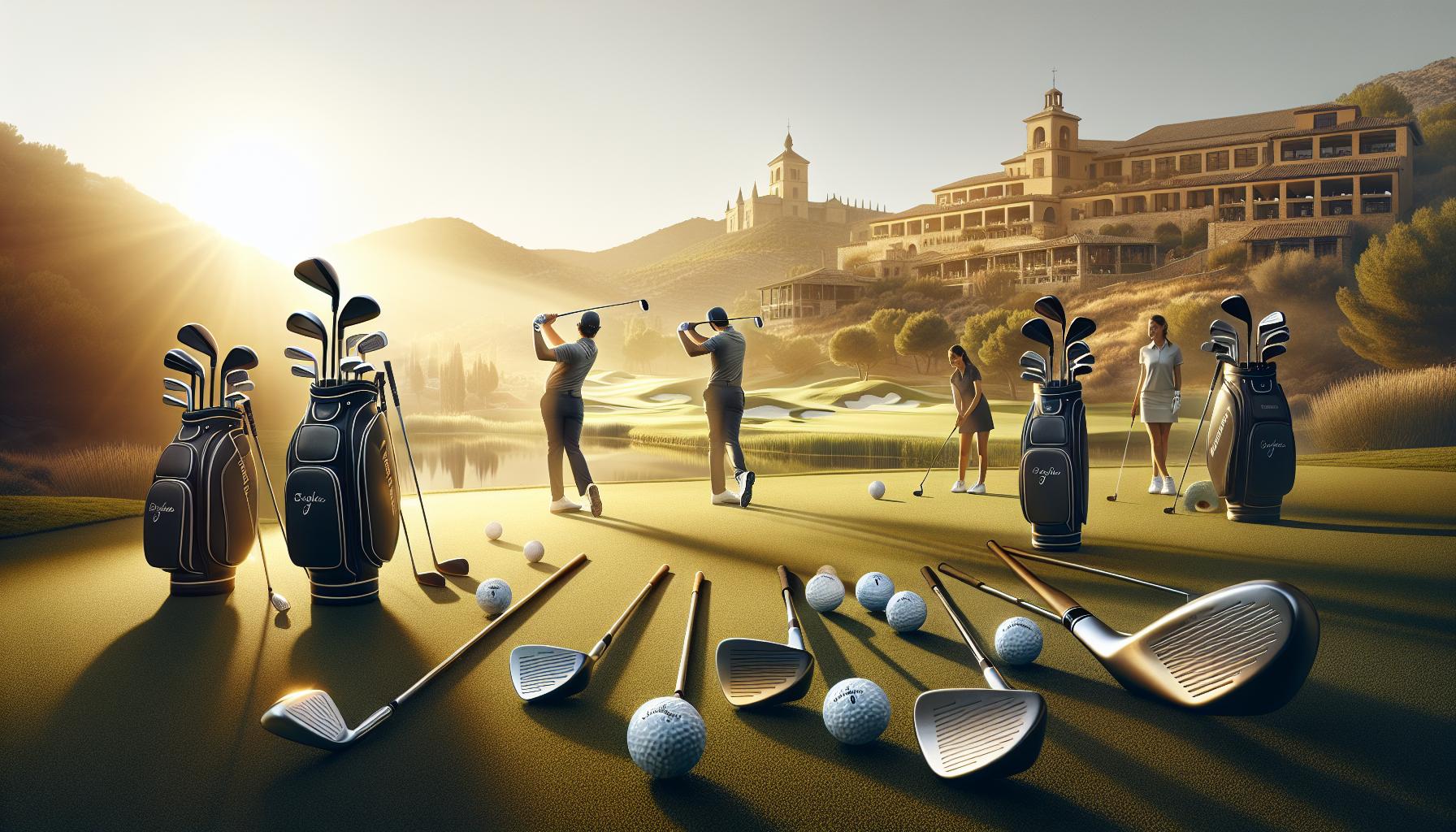 Condiciones climáticas ideales para jugar al golf en Toledo