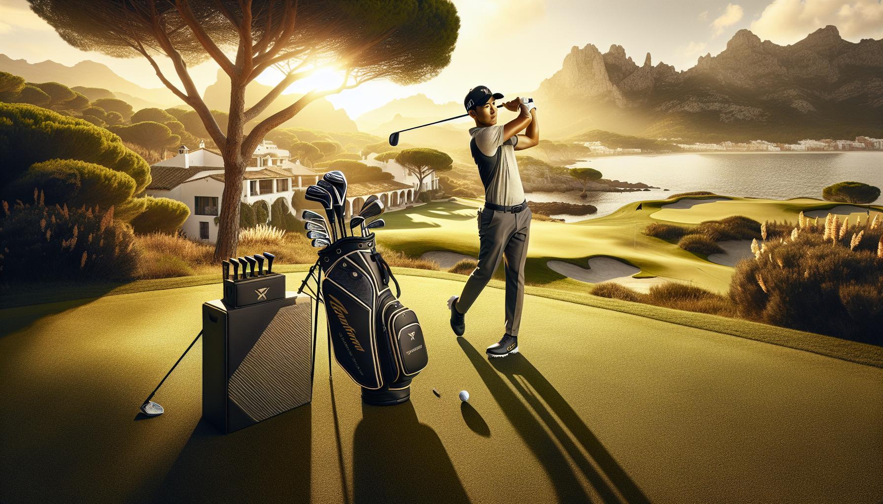 Conjuntos de golf: combina estilo y funcionalidad