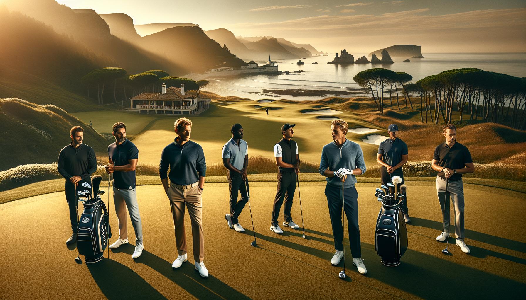 Conoce a los profesionales del golf en Llanes