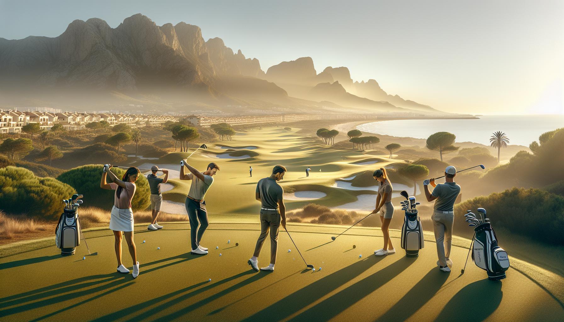 Consejos esenciales para golfistas principiantes