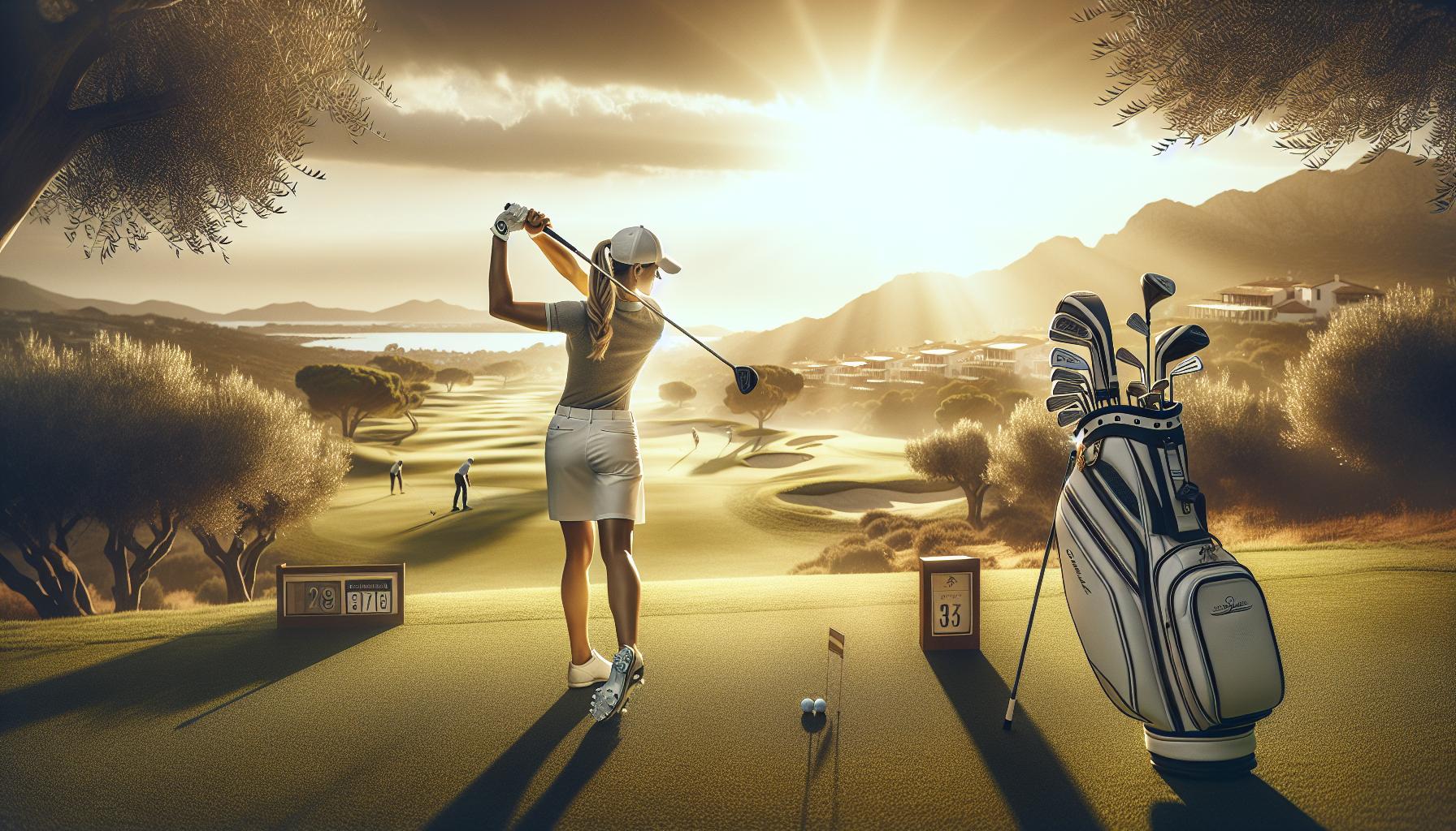 Consejos para combinar golf y enoturismo