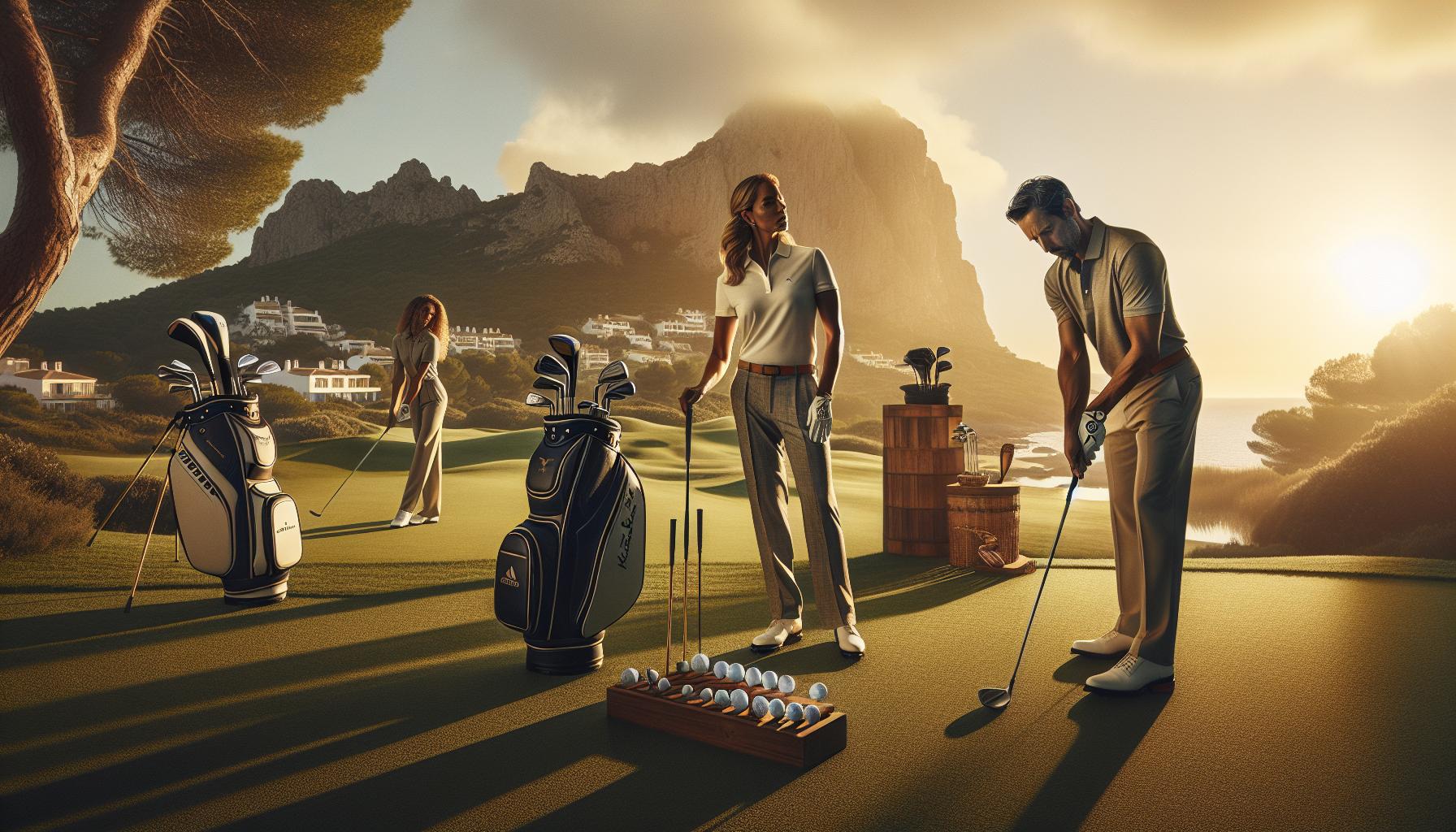 Consejos para combinar golf y relajación