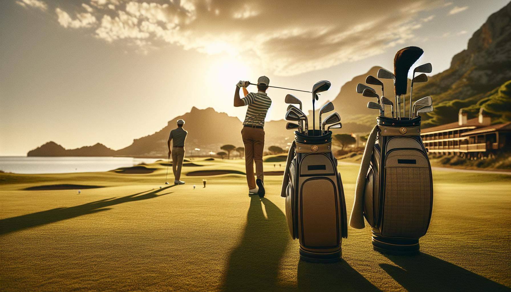 Consejos para el cuidado del equipo de golf