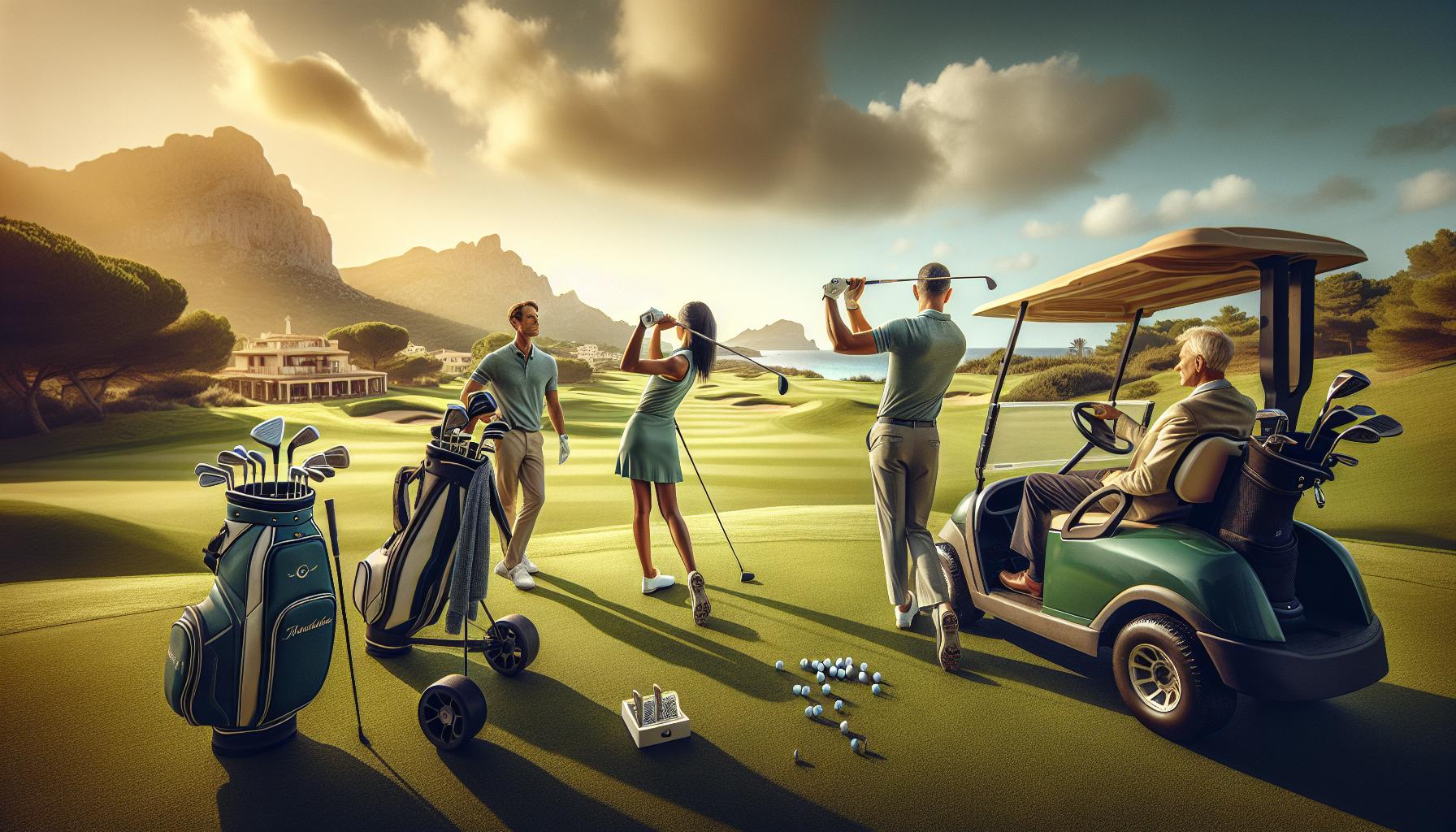 Consejos para disfrutar del golf mientras exploras Mallorca