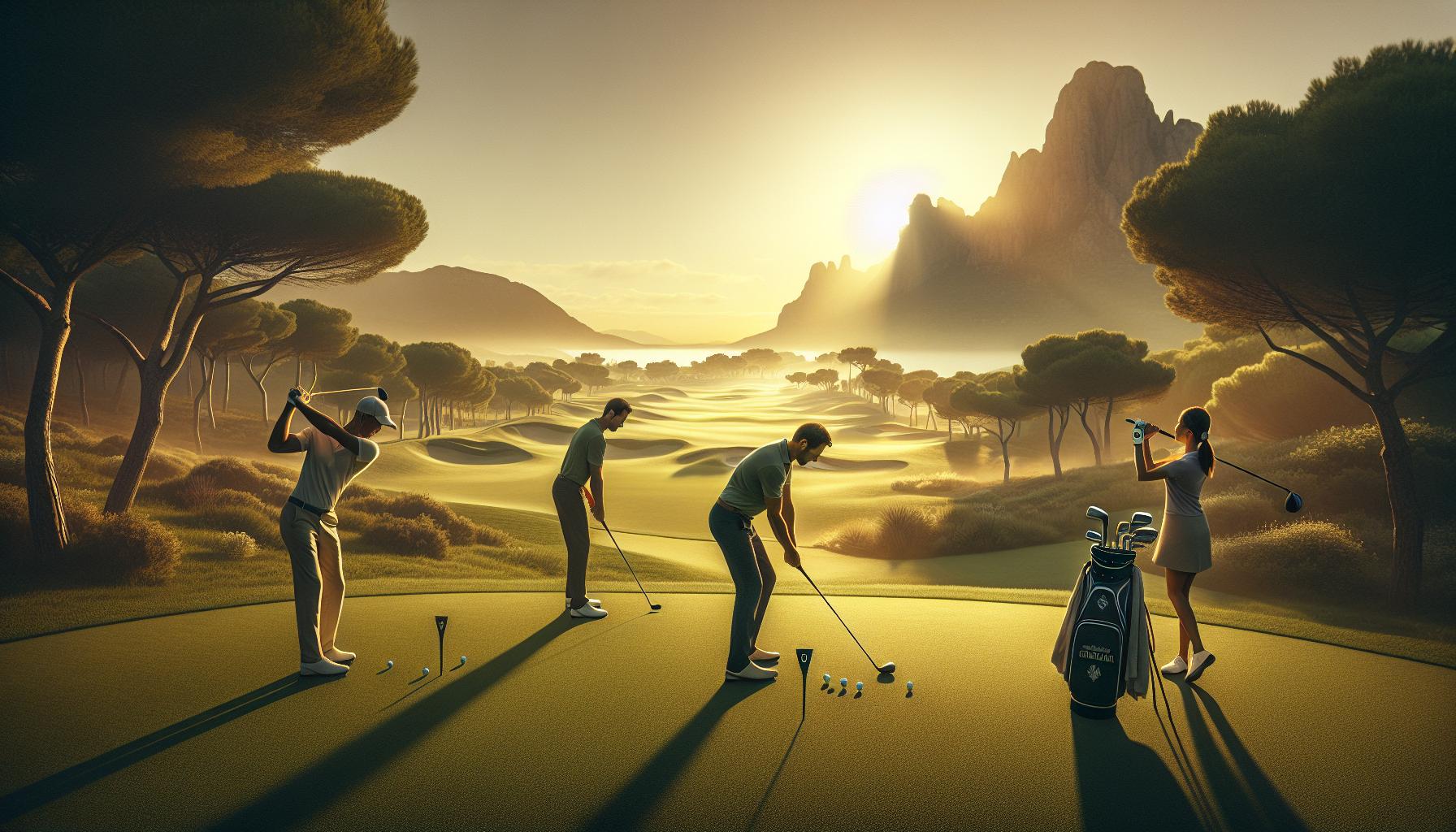 Consejos para elegir el campo de golf perfecto
