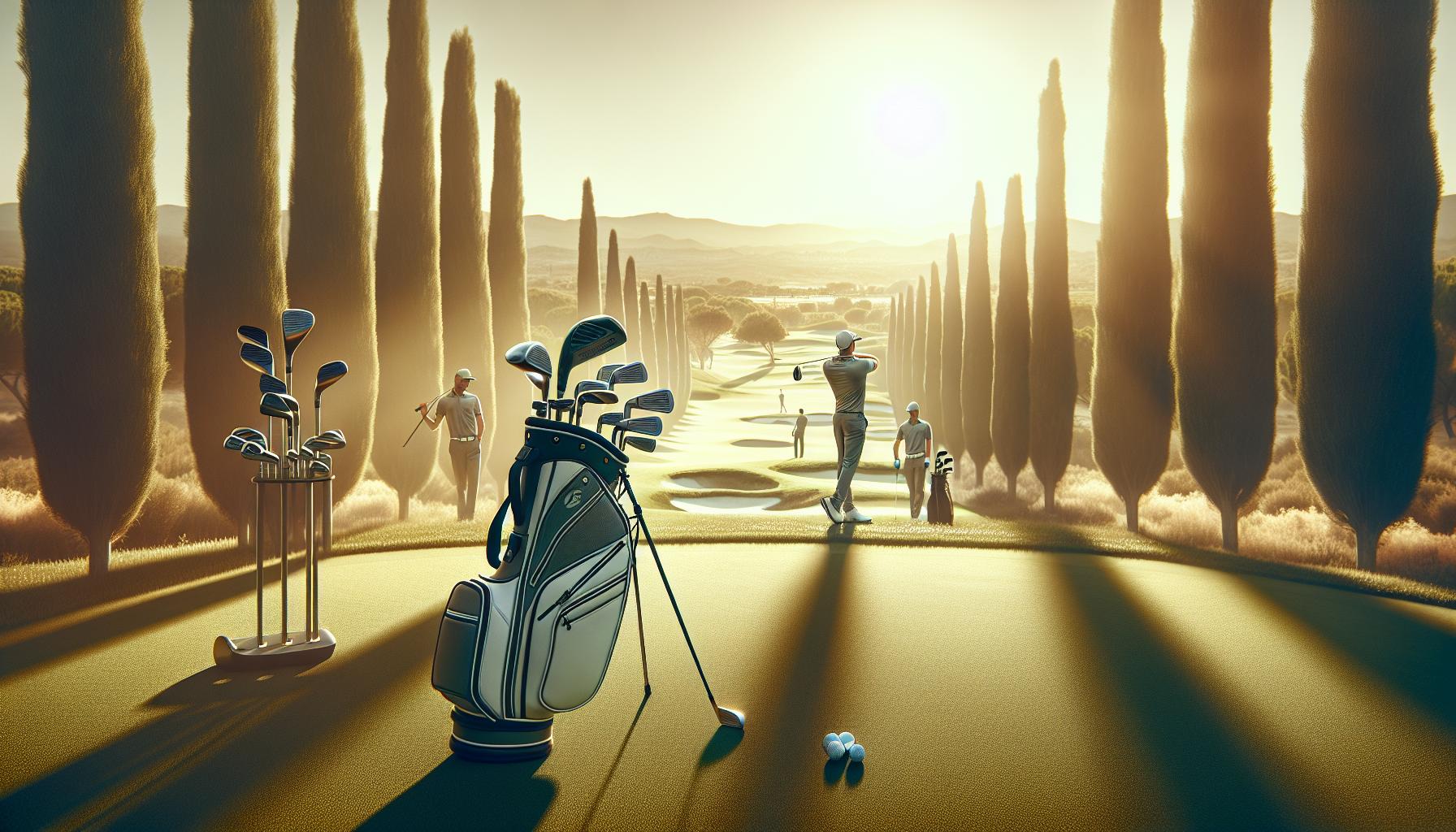 Consejos para elegir el campo de golf ideal