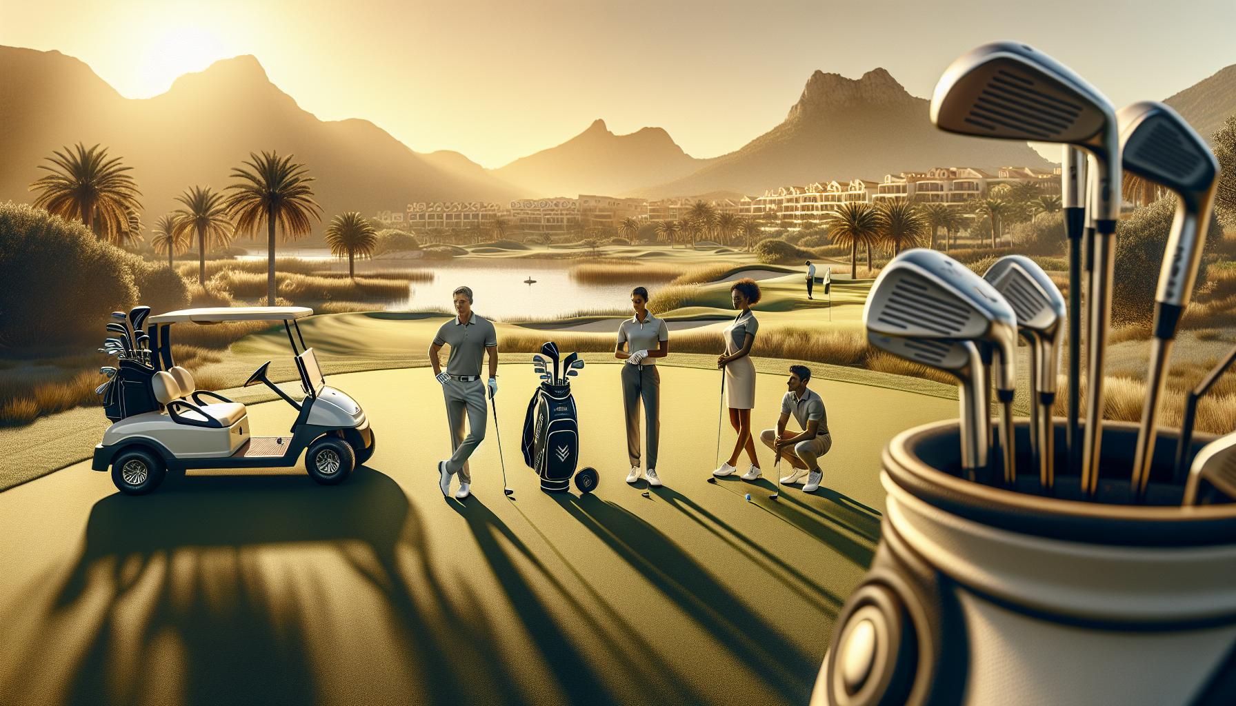 Consejos para elegir el mejor campo de golf según la gastronomía