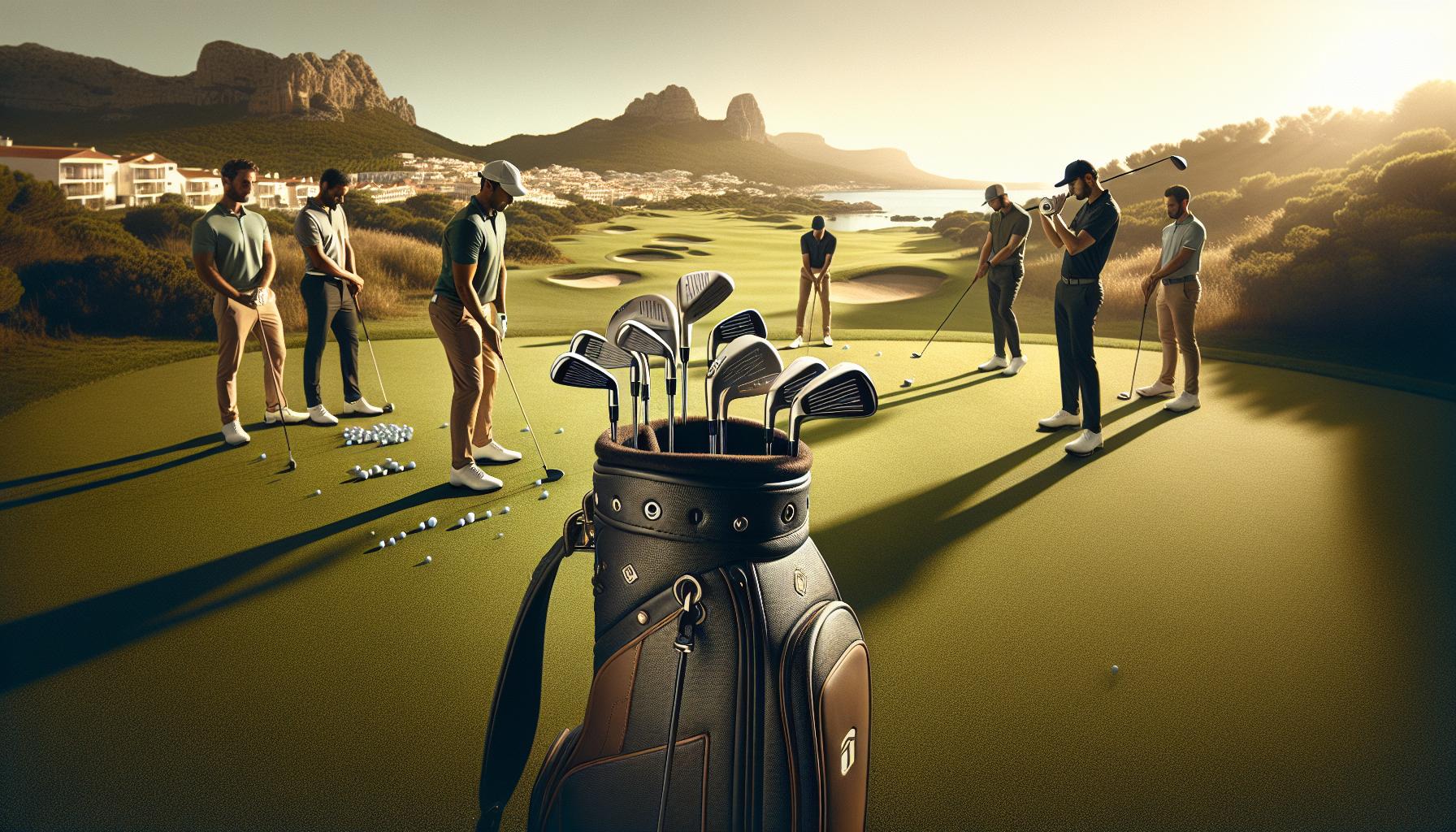 Consejos para elegir el mejor equipo de golf