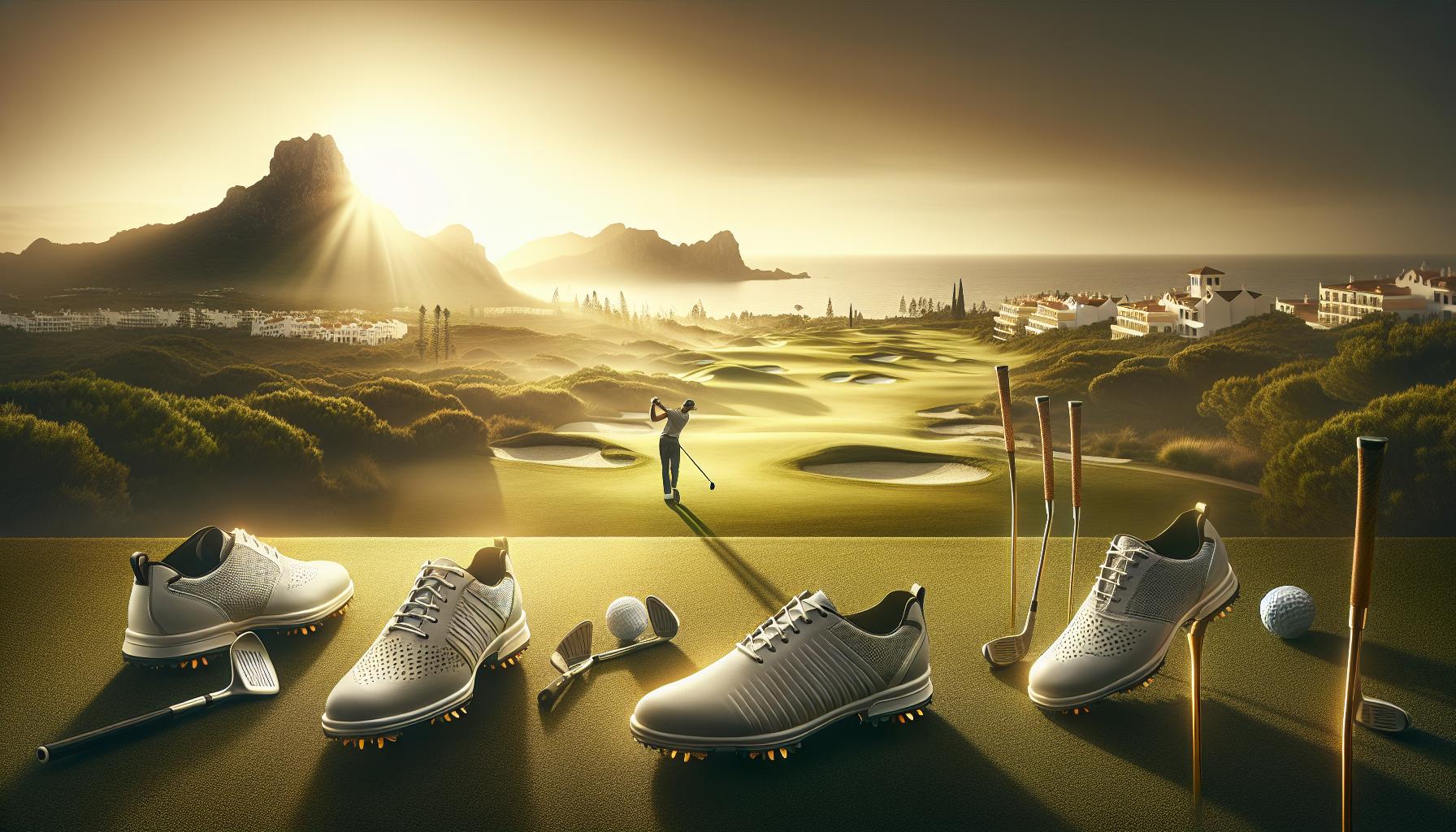 Consejos para elegir zapatillas de golf según el terreno
