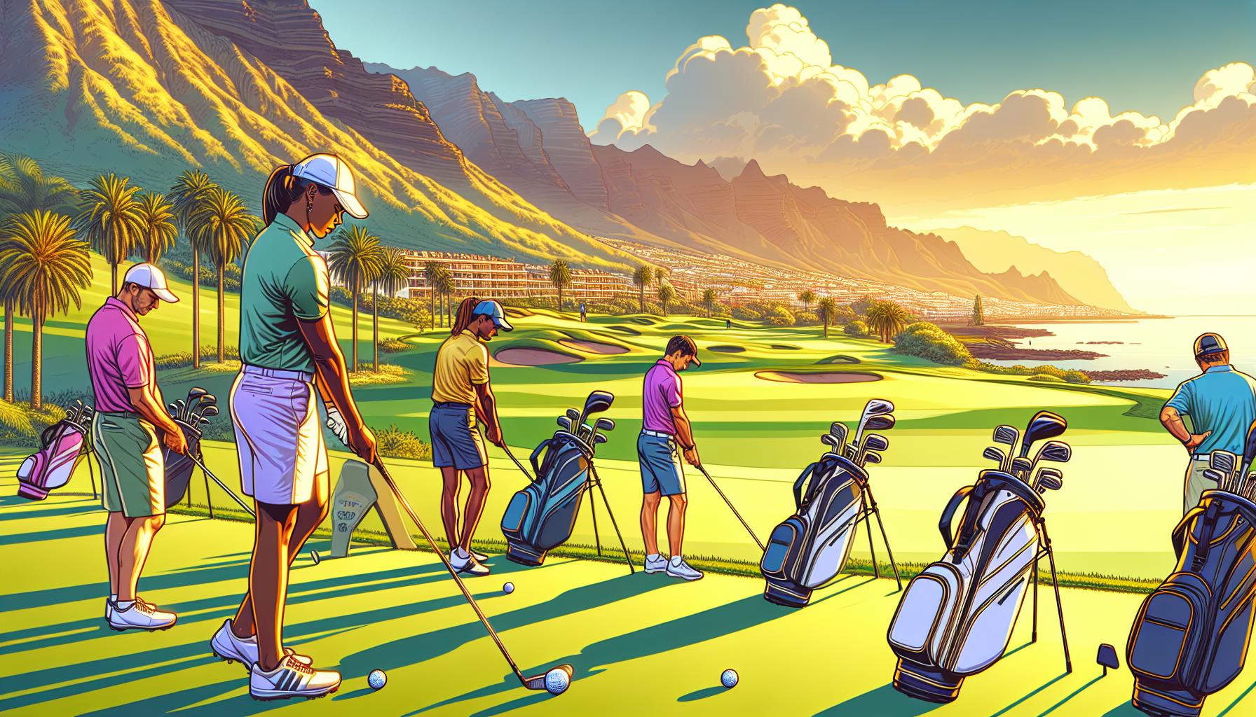 Consejos para golfers principiantes en Tenerife