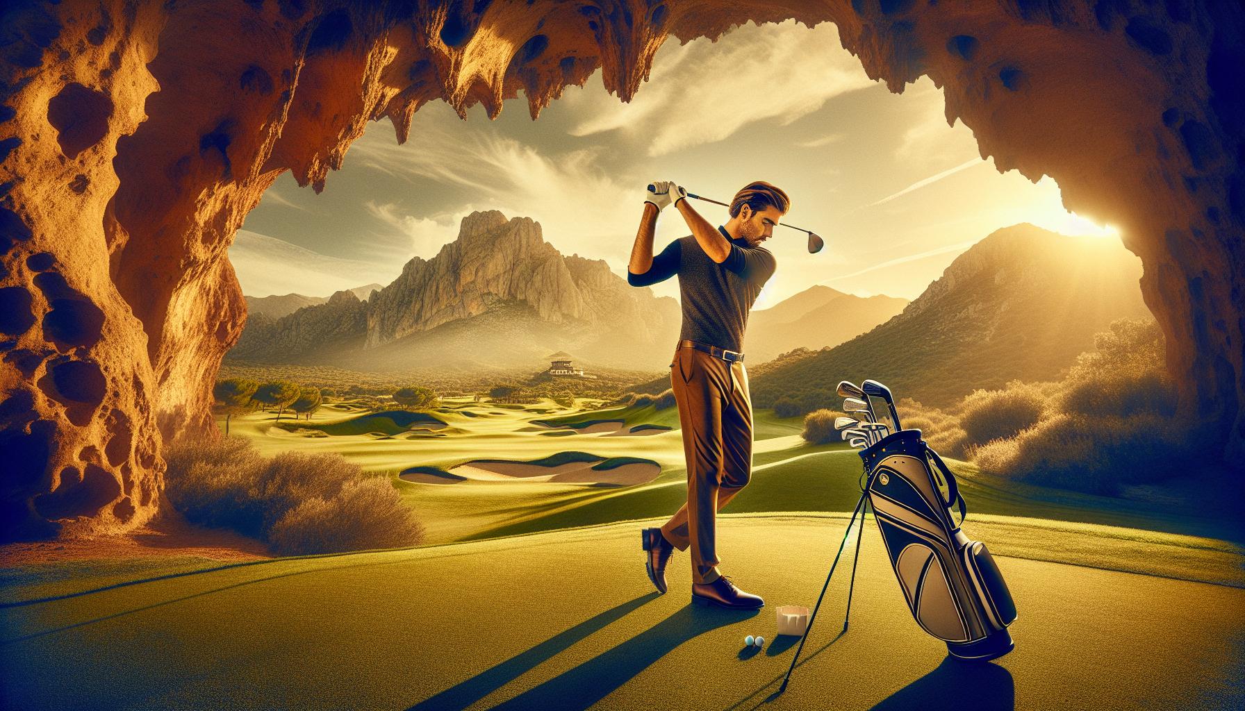 Consejos para golfistas: Mejora tu juego en La Herrería