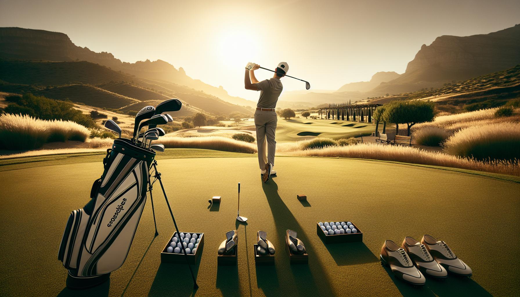 Consejos para golfistas principiantes en Antequera