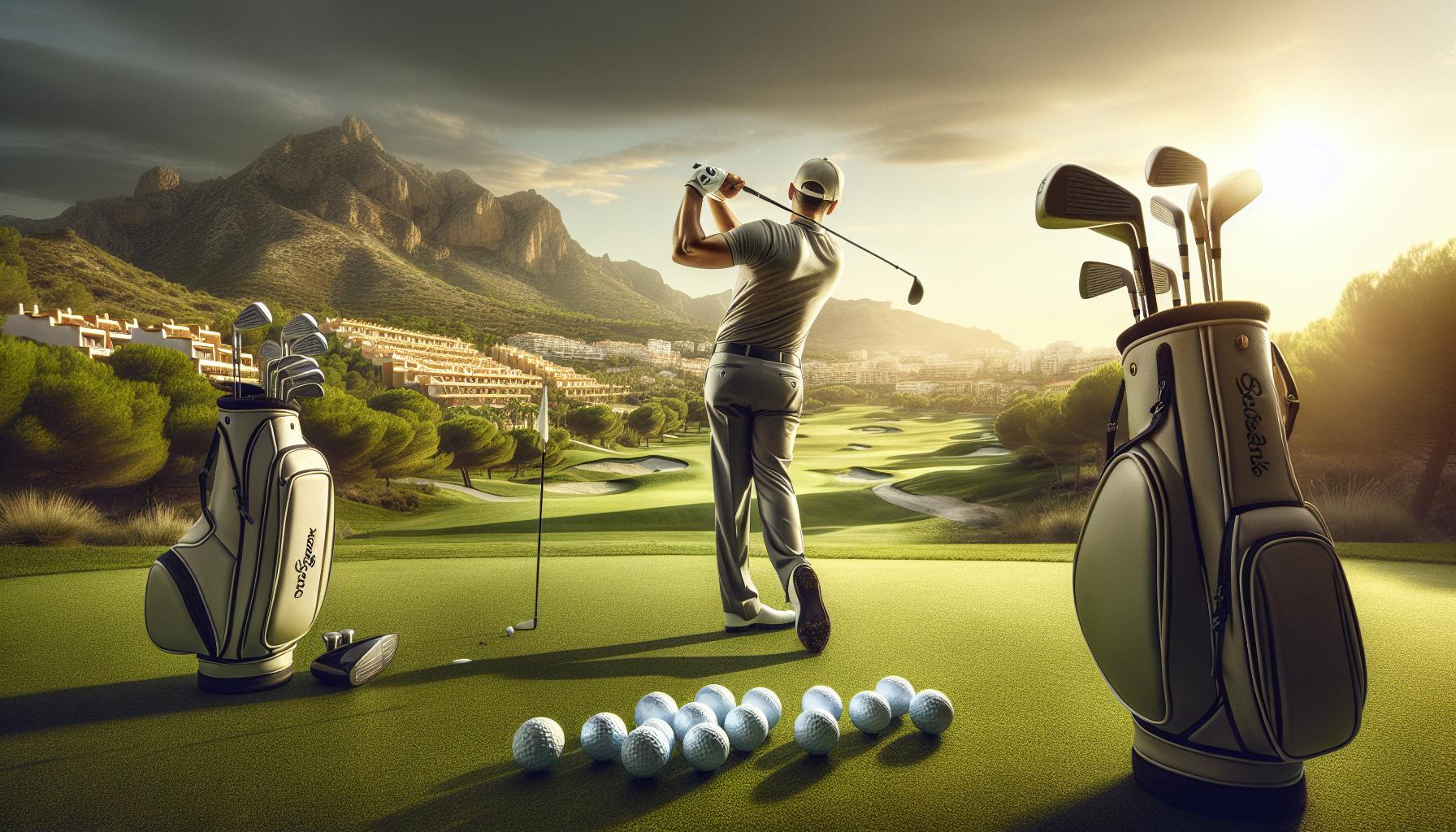 Consejos para golfistas principiantes en la Costa Blanca