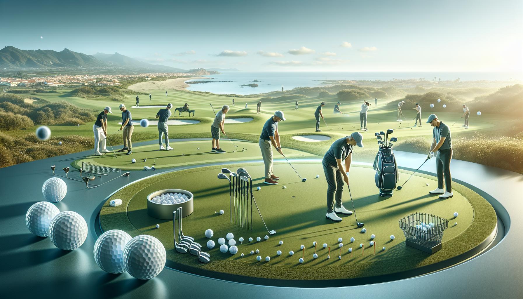 Consejos para golfistas principiantes en la costa atlántica