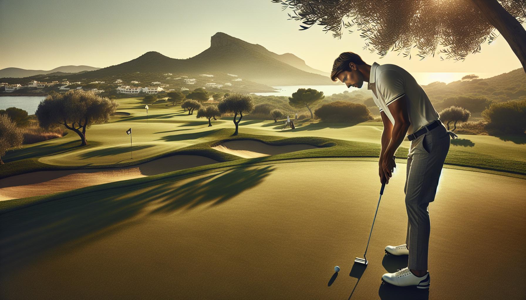 Campo de tiro golf: Mejora tu precisión con estos consejos 5 Consejos para el grip perfecto en el putt