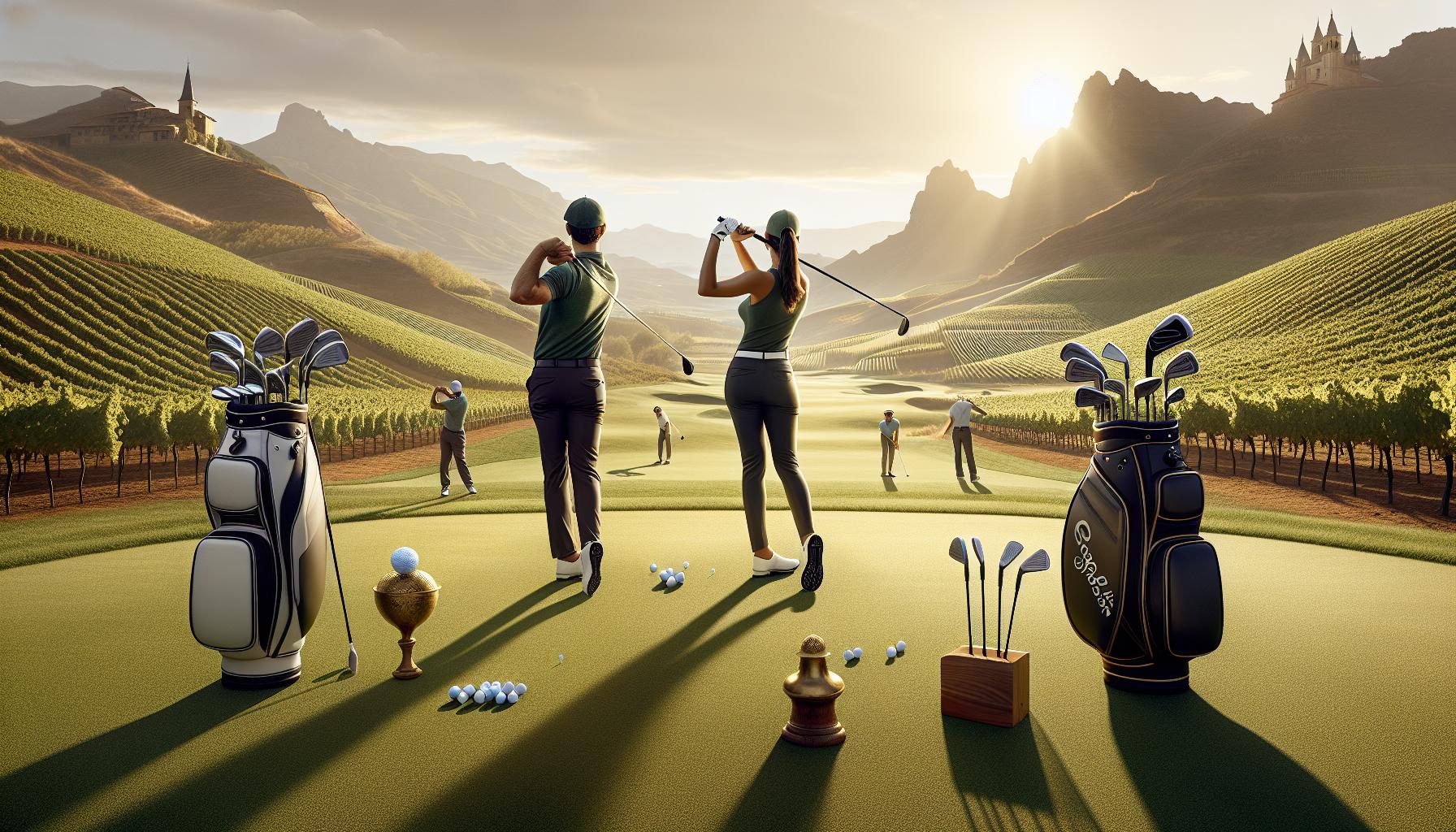 Consejos para iniciarte en el golf en La Rioja