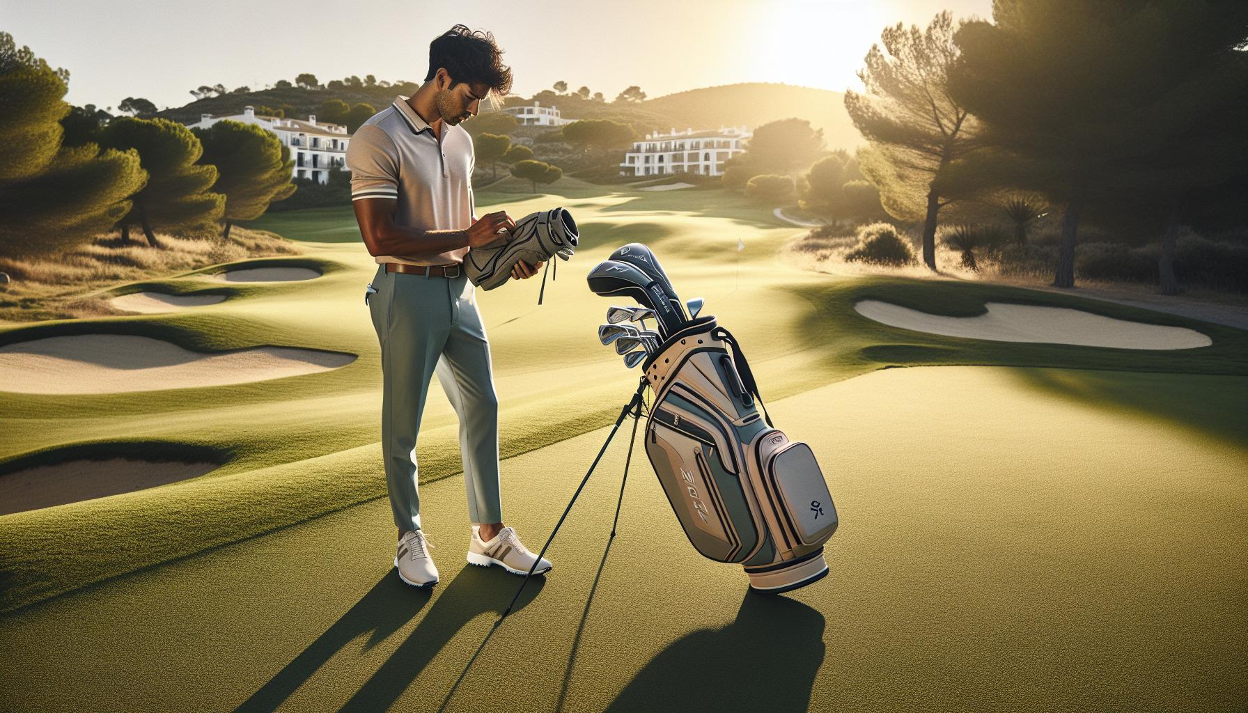 Consejos para inspeccionar una bolsa de golf usada