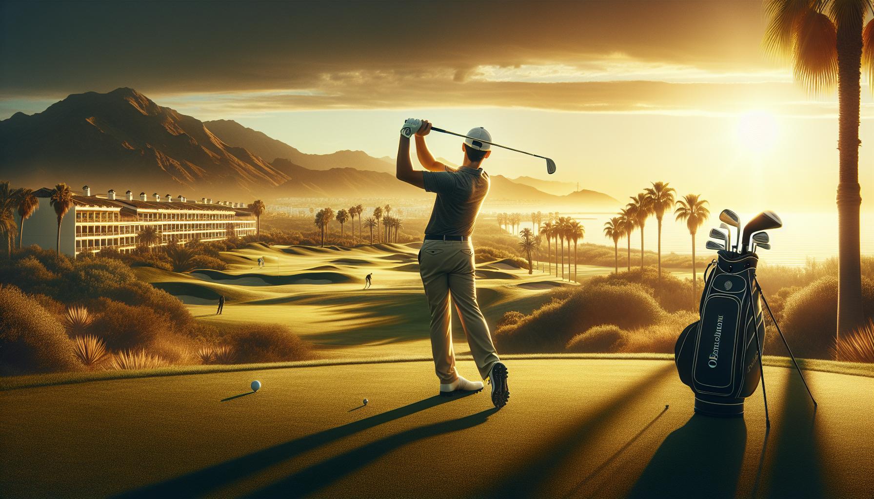 Consejos para jugar bajo condiciones meteorológicas en Almerimar