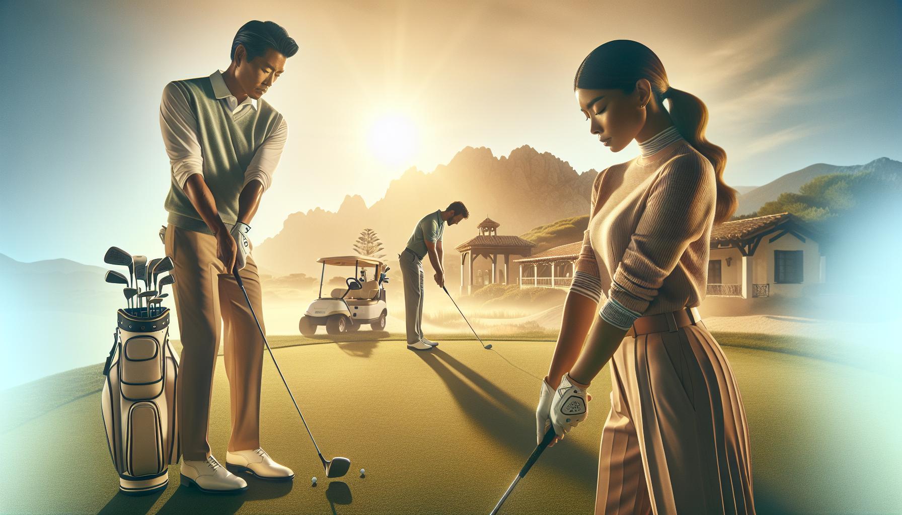 Consejos para jugar en campos de golf difíciles