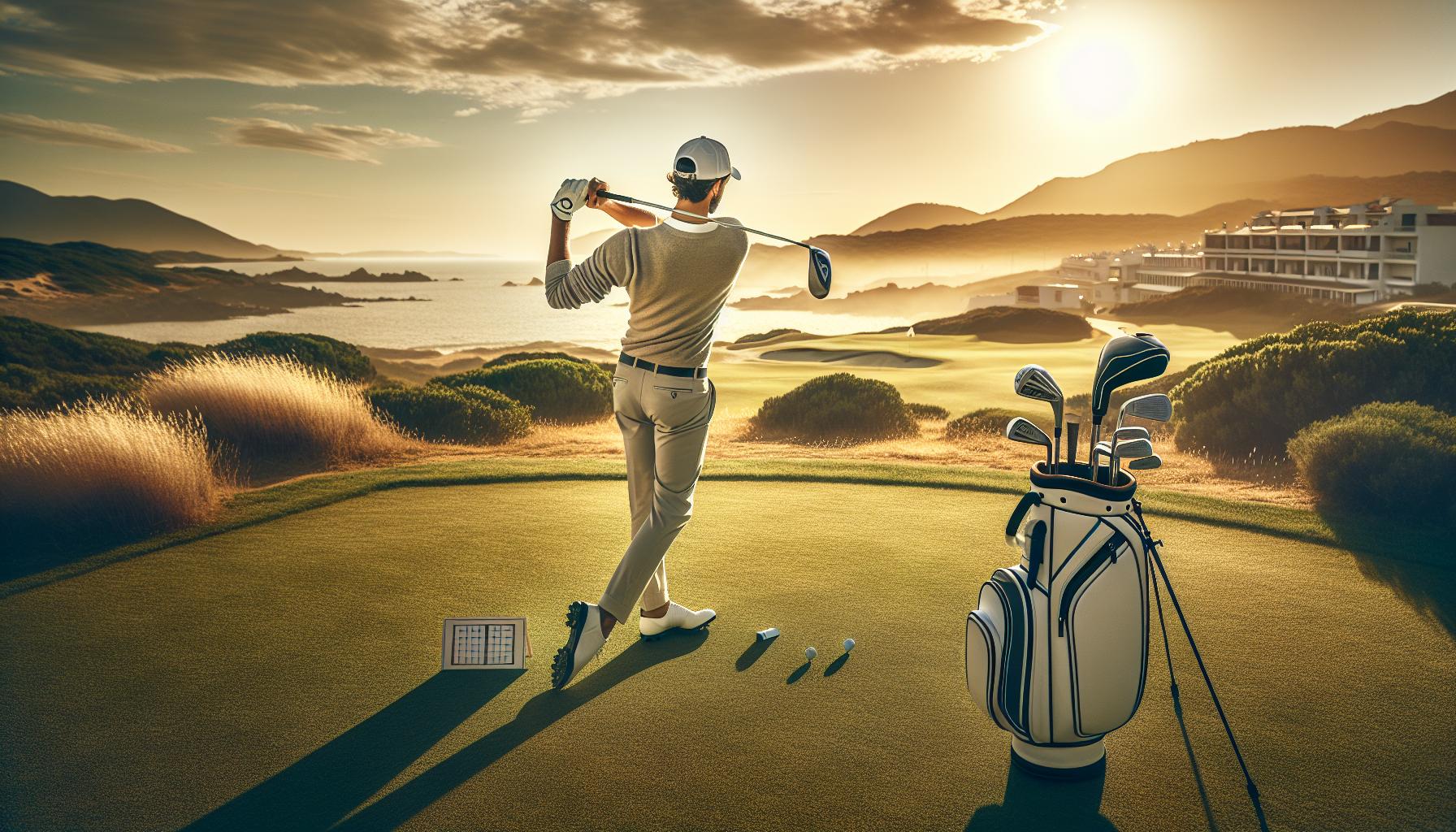 Consejos para jugar golf en diversas condiciones climáticas