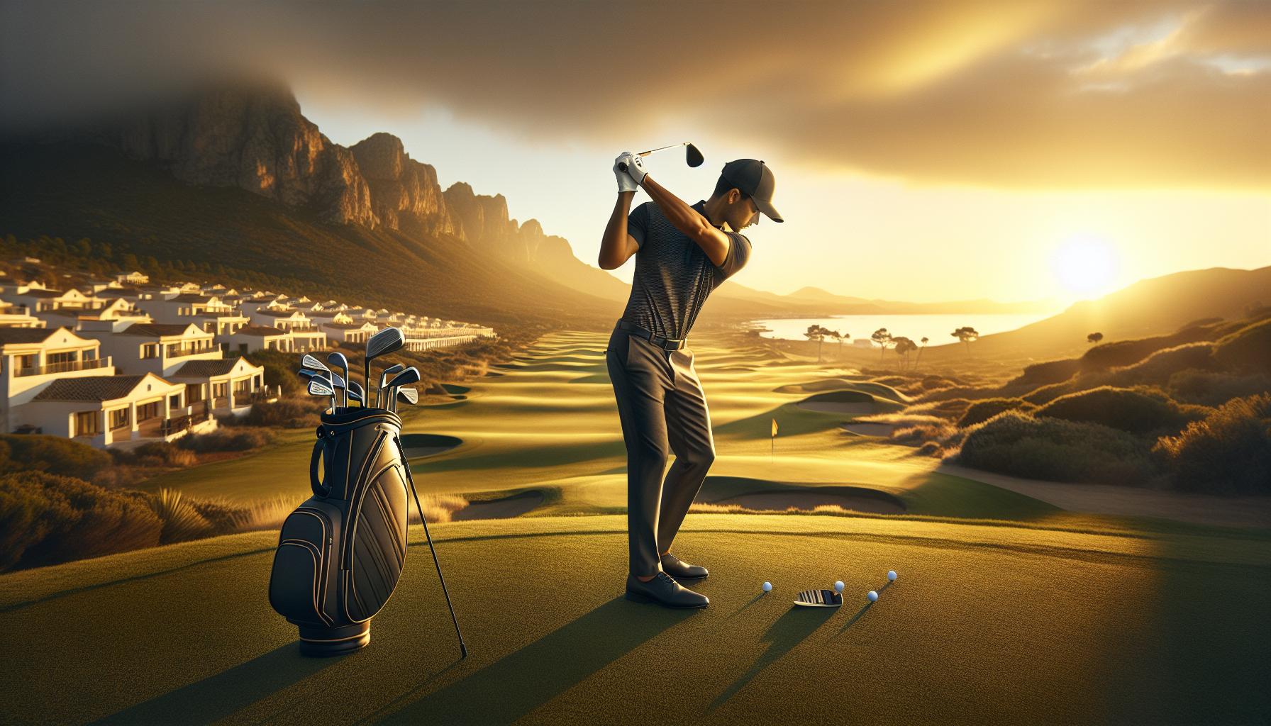 Consejos para mantener la salud en el golf