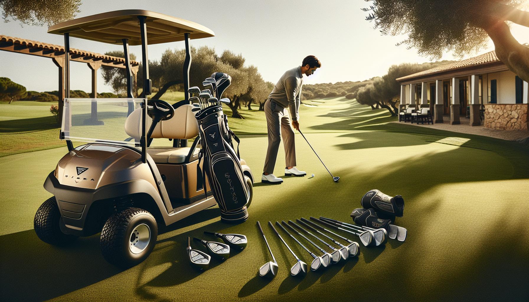 Consejos para el mantenimiento de tus palos de golf