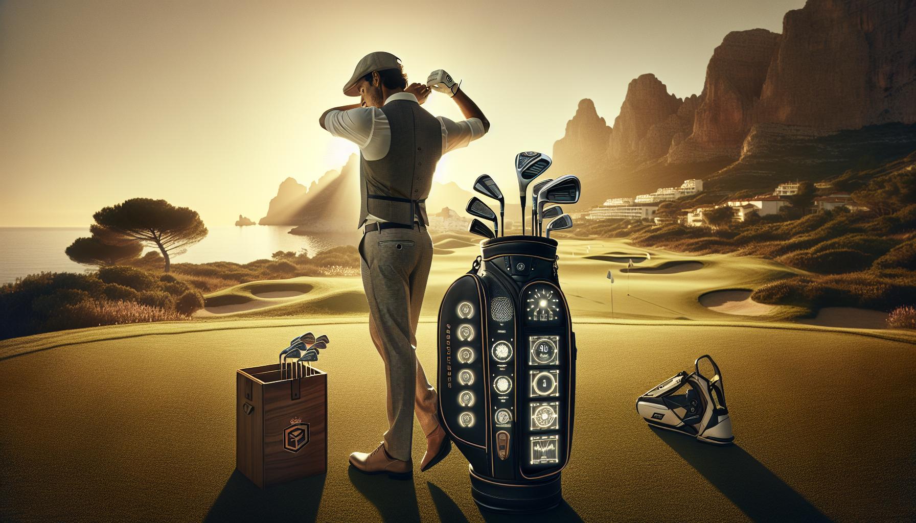 Consejos para maximizar el espacio en tu bolsa de golf