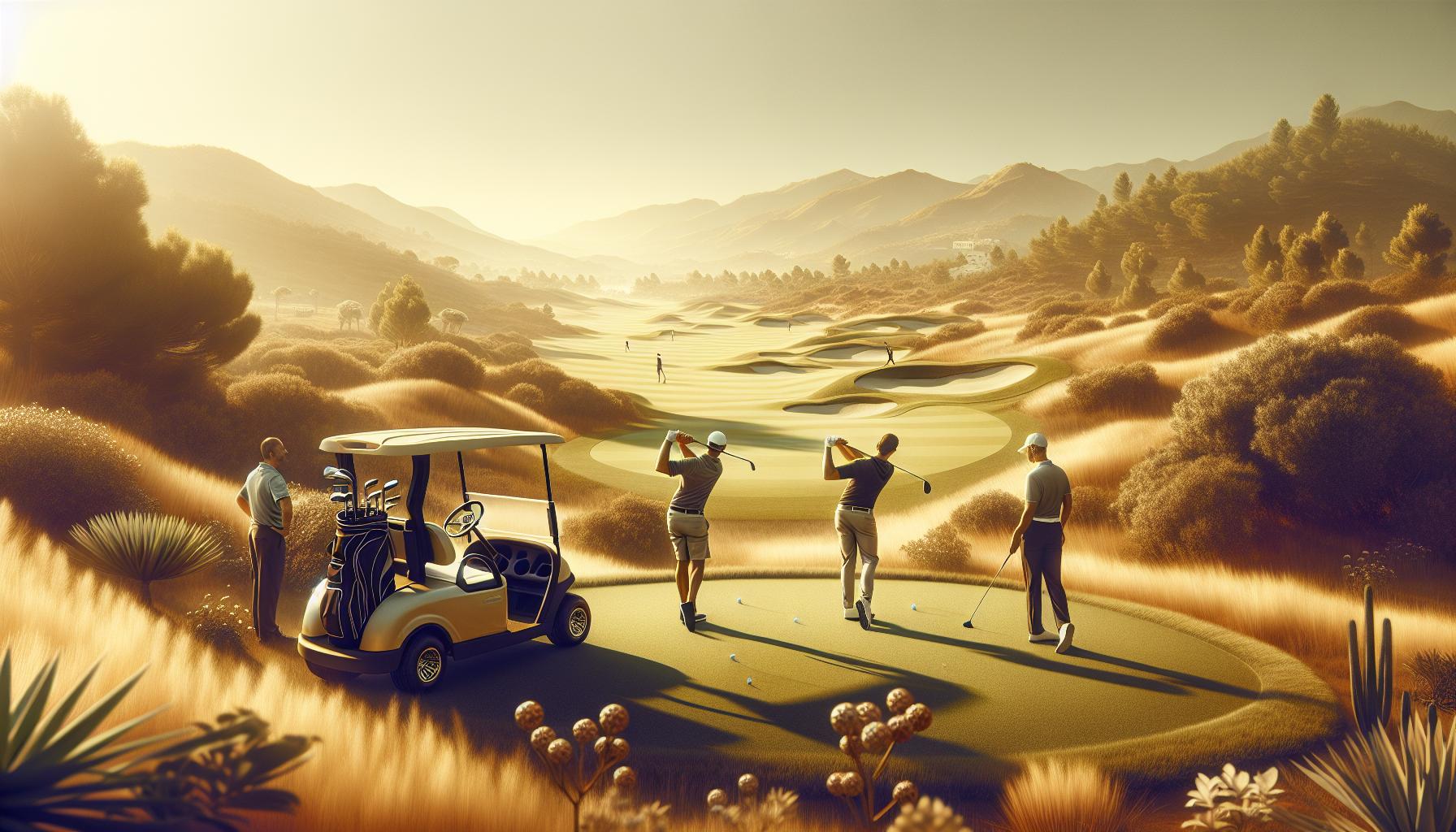 Consejos para mejorar tu juego en el campo de golf El Encin