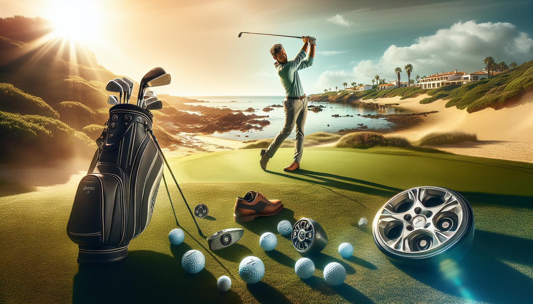 Consejos para mejorar tu juego en el campo de golf Tram