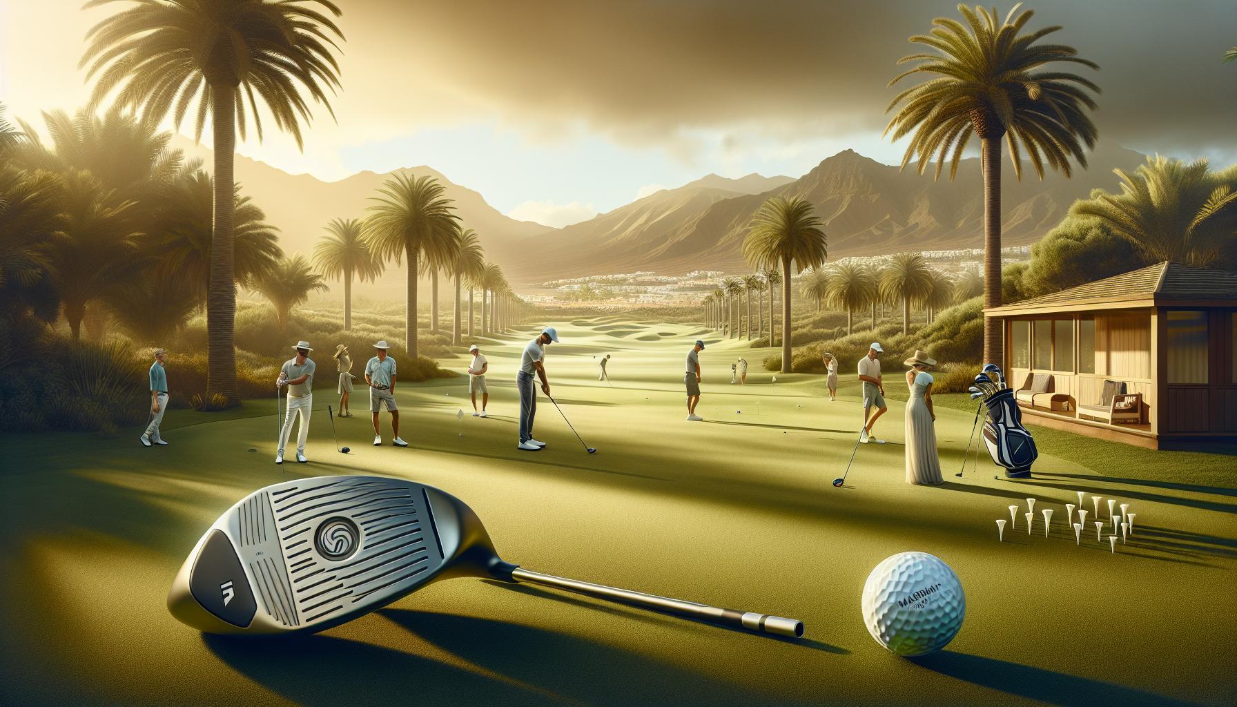 Consejos para Mejorar tu Juego de Golf en Maspalomas