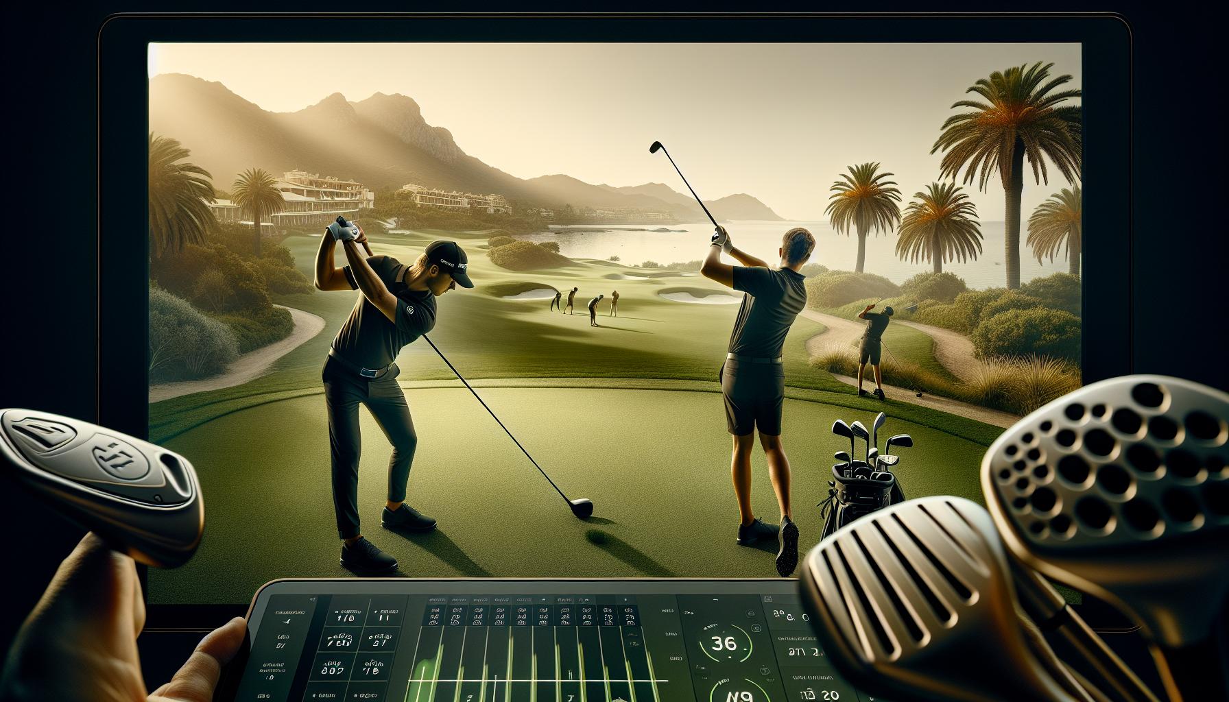 Consejos para mejorar tu swing en el campo