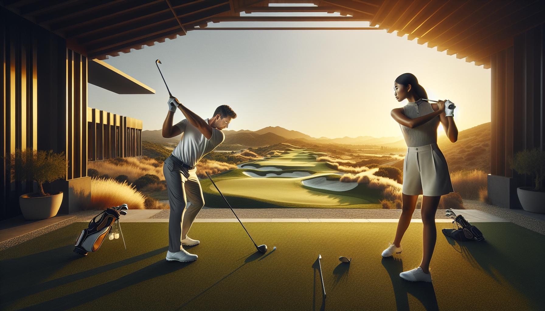 Consejos para mejorar tu swing en Villamayor