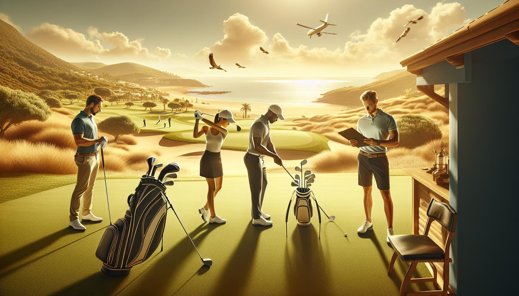 Consejos para mejorar tu técnica de golf