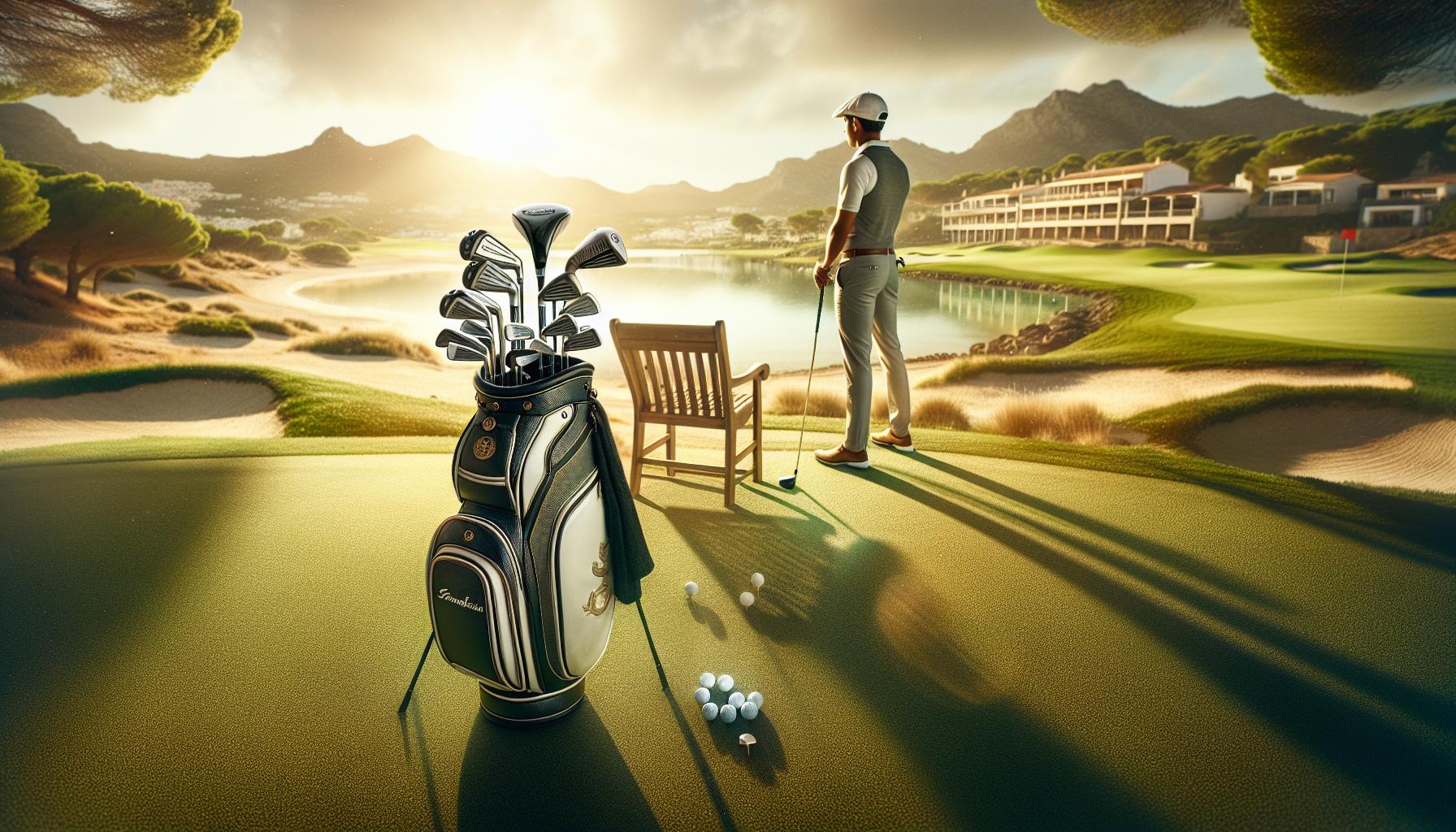 Consejos para organizar tu bolsa de golf de manera efectiva