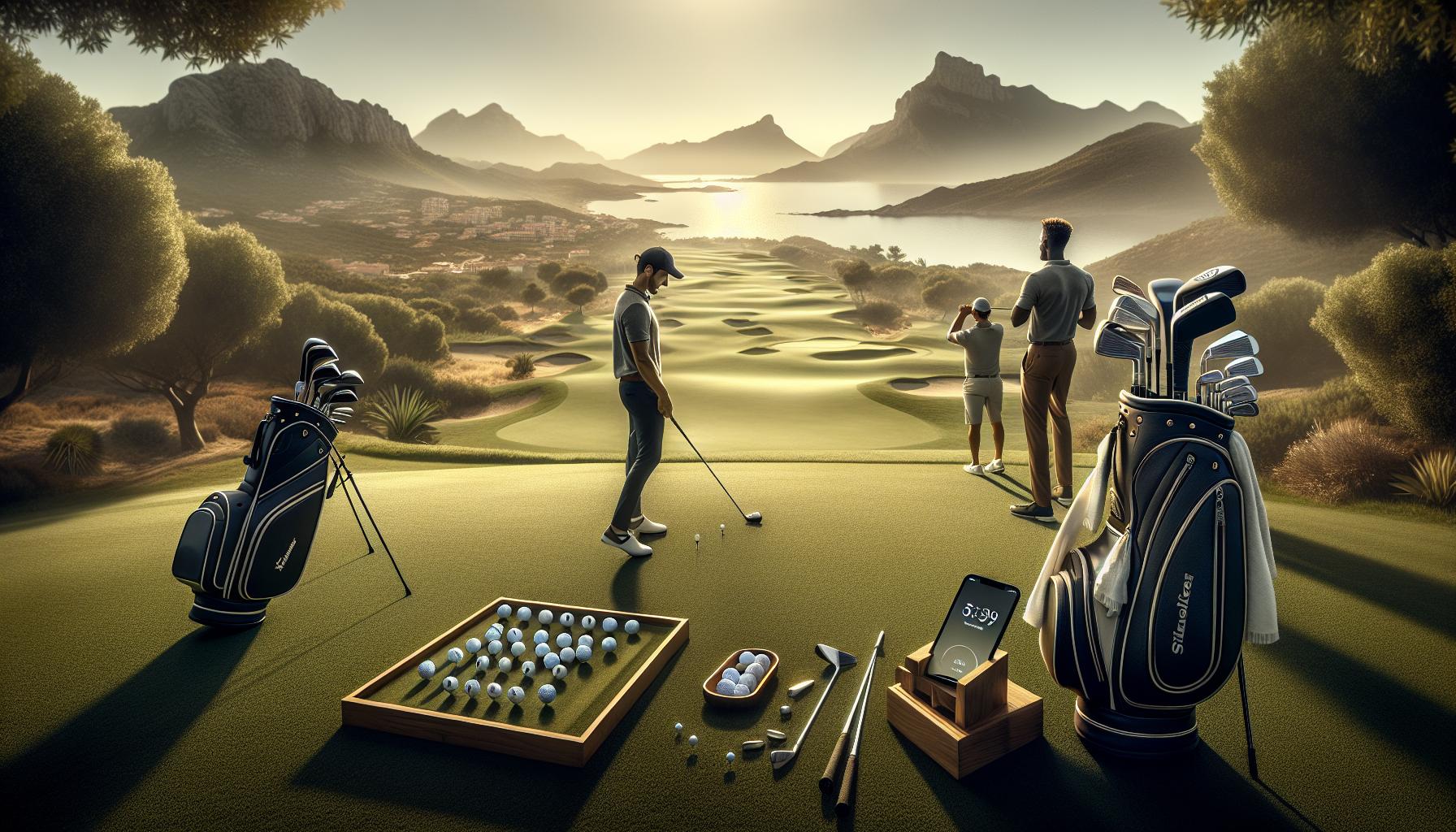 Consejos para organizar tu equipo de golf