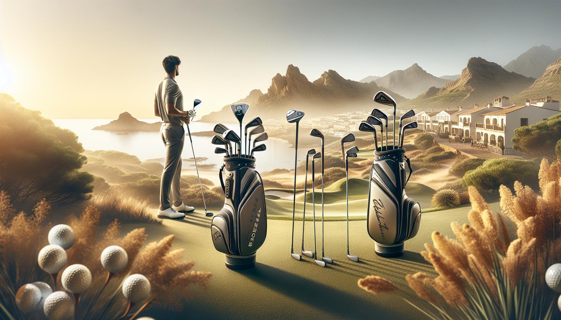 Consejos para personalizar tu set de palos de golf