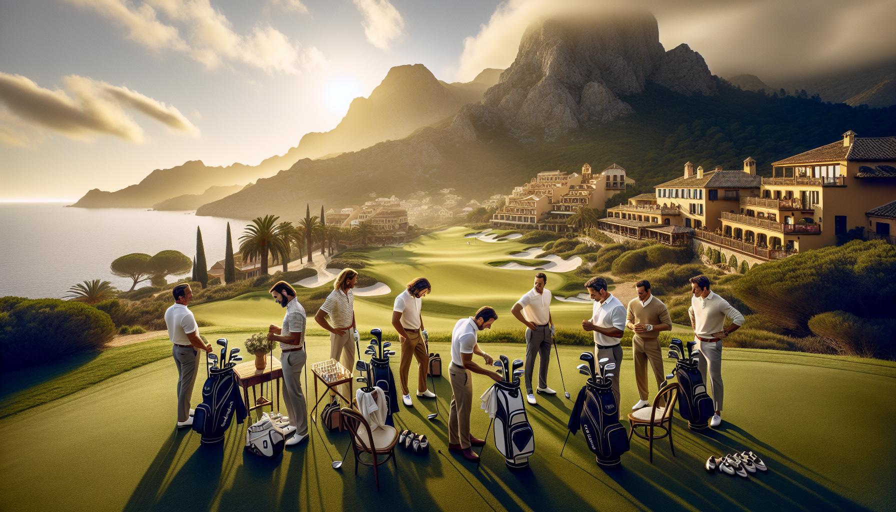 Consejos para planificar un viaje de golf en grupo