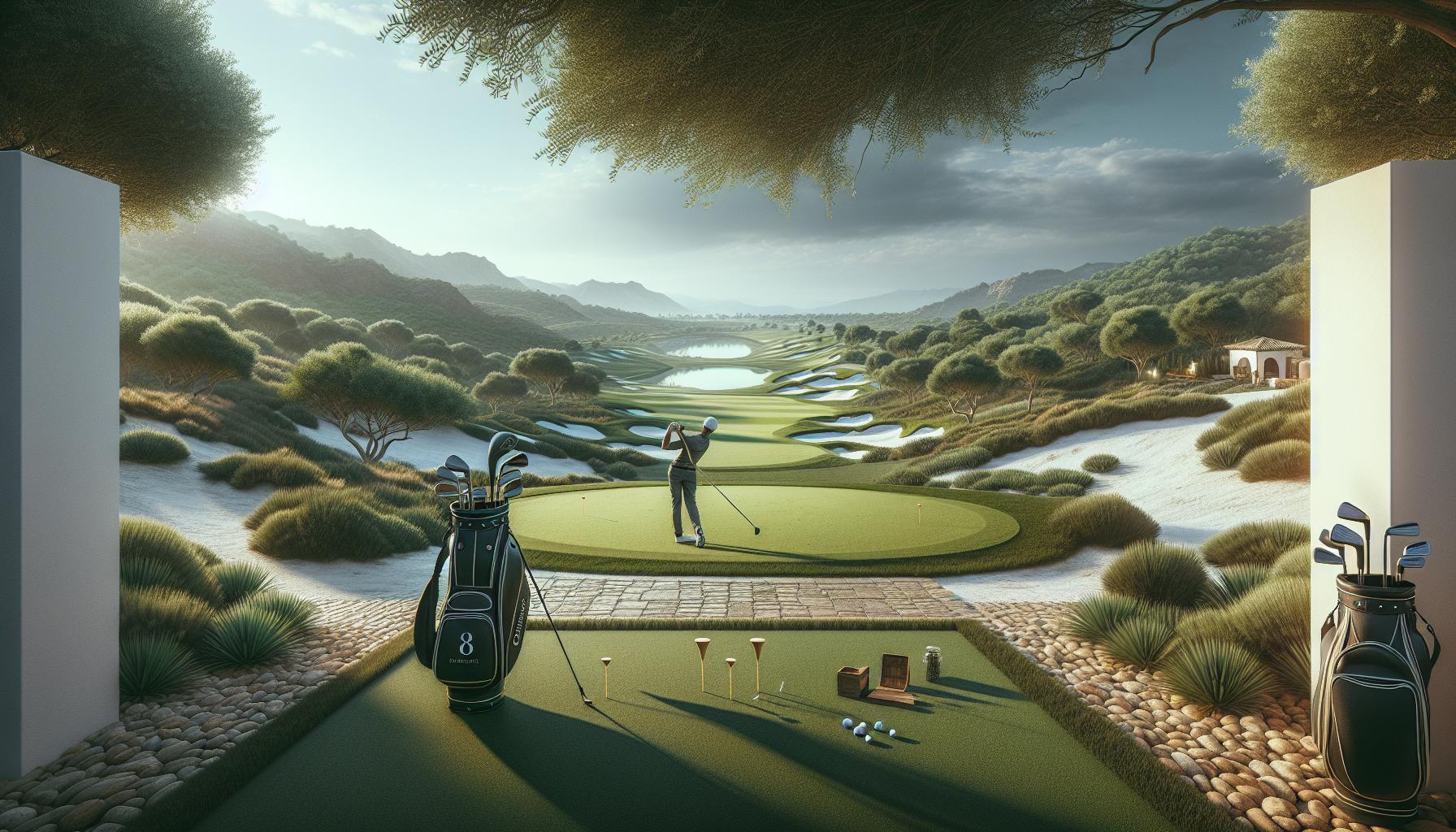 Consejos para principiantes en el campo de golf