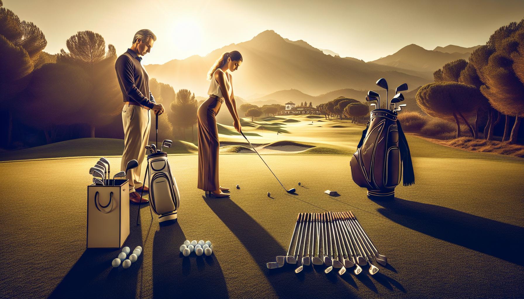 Consejos para principiantes en el campo de golf