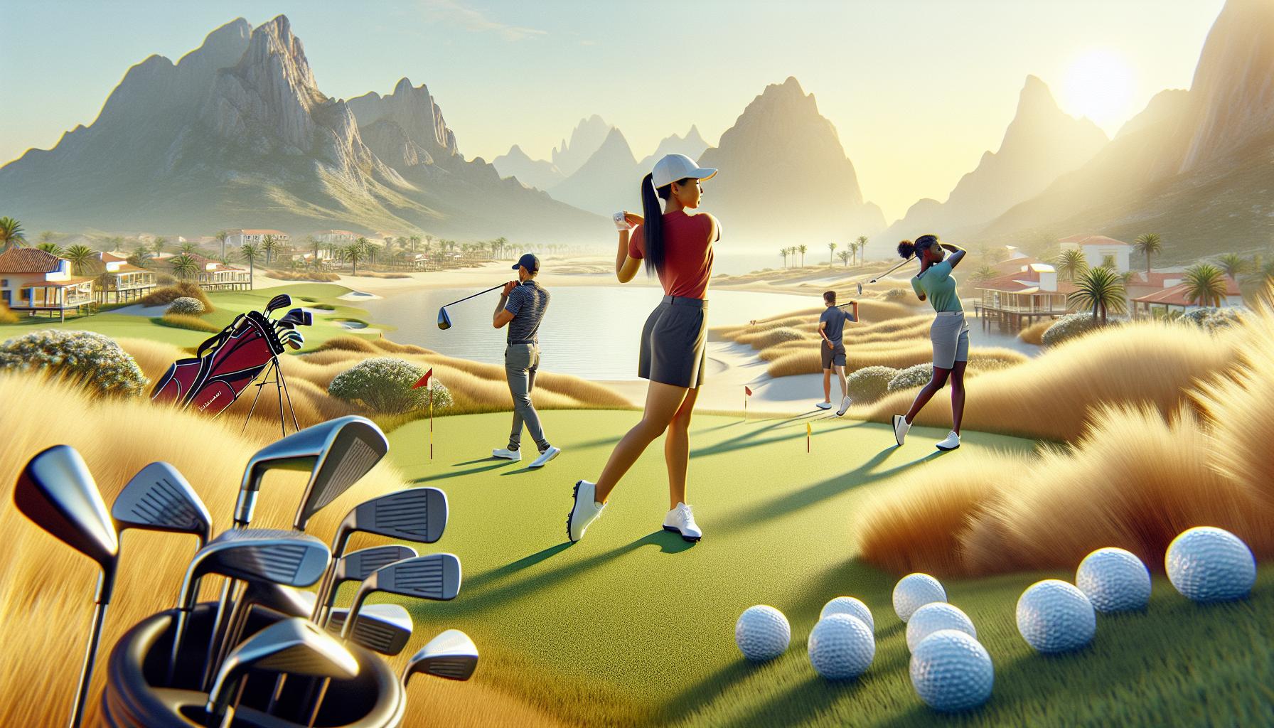 Consejos para principiantes: Cómo iniciar tu pasión por el golf