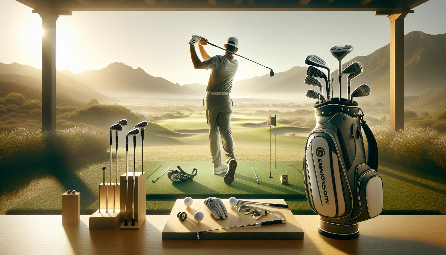 Consejos para principiantes: cómo iniciarse en el golf en Málaga