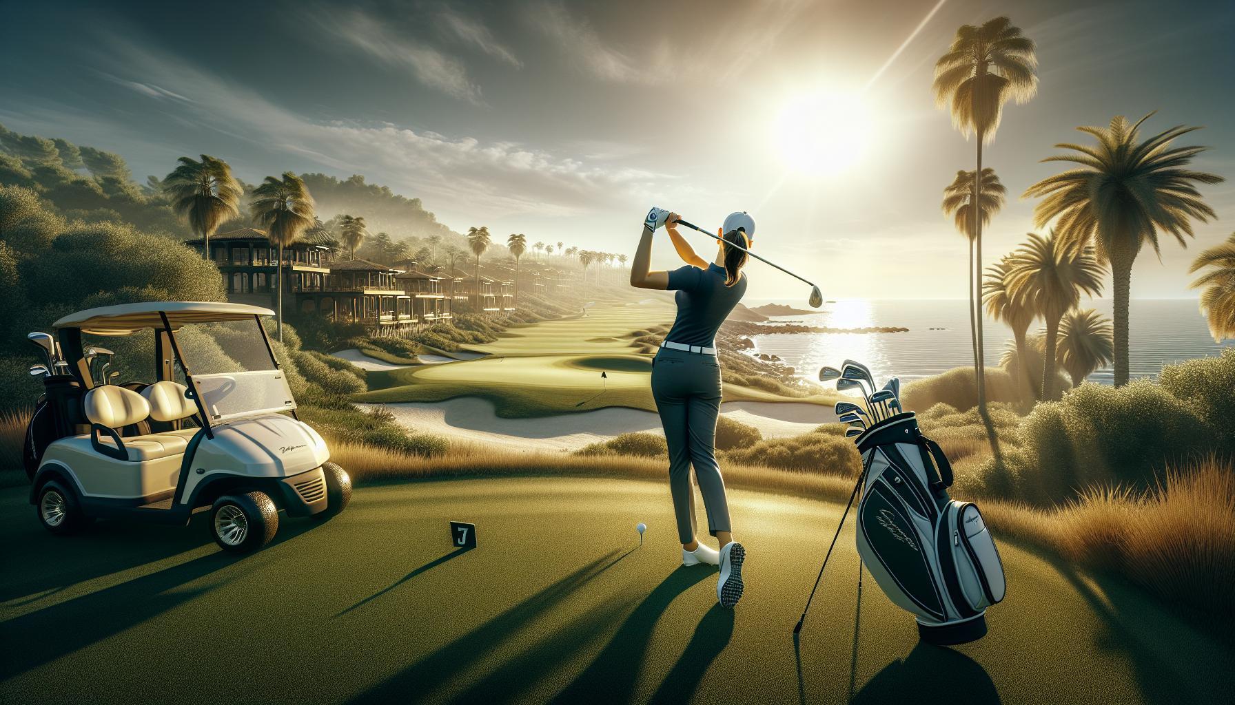 Consejos para principiantes en el golf de élite