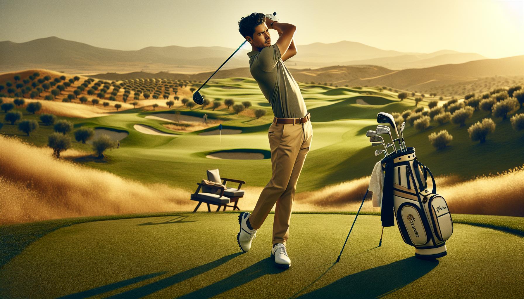 Consejos para principiantes en el golf manchego