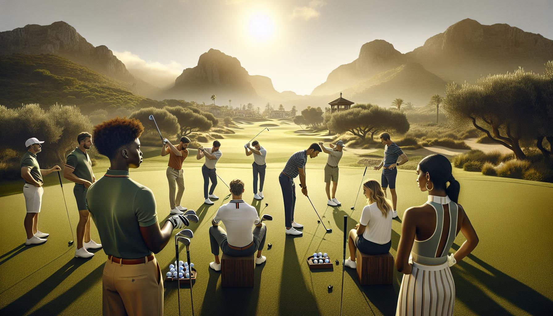 Consejos para principiantes en el golf