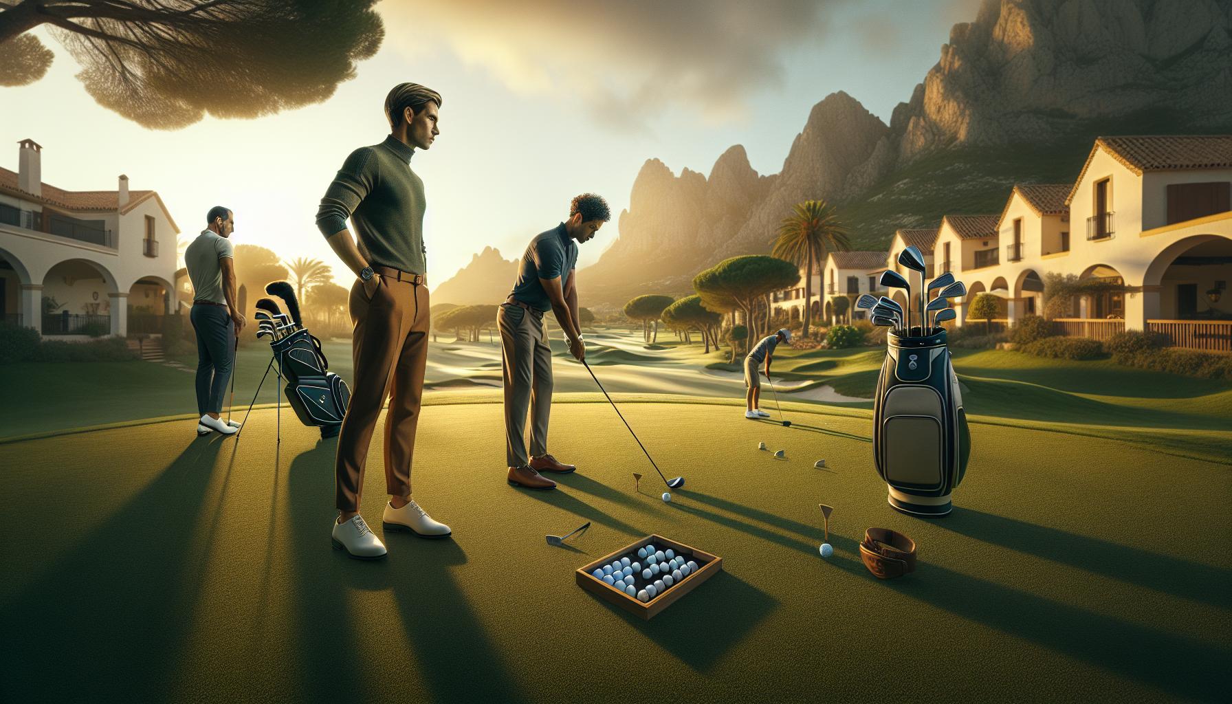 Consejos para principiantes en el golf