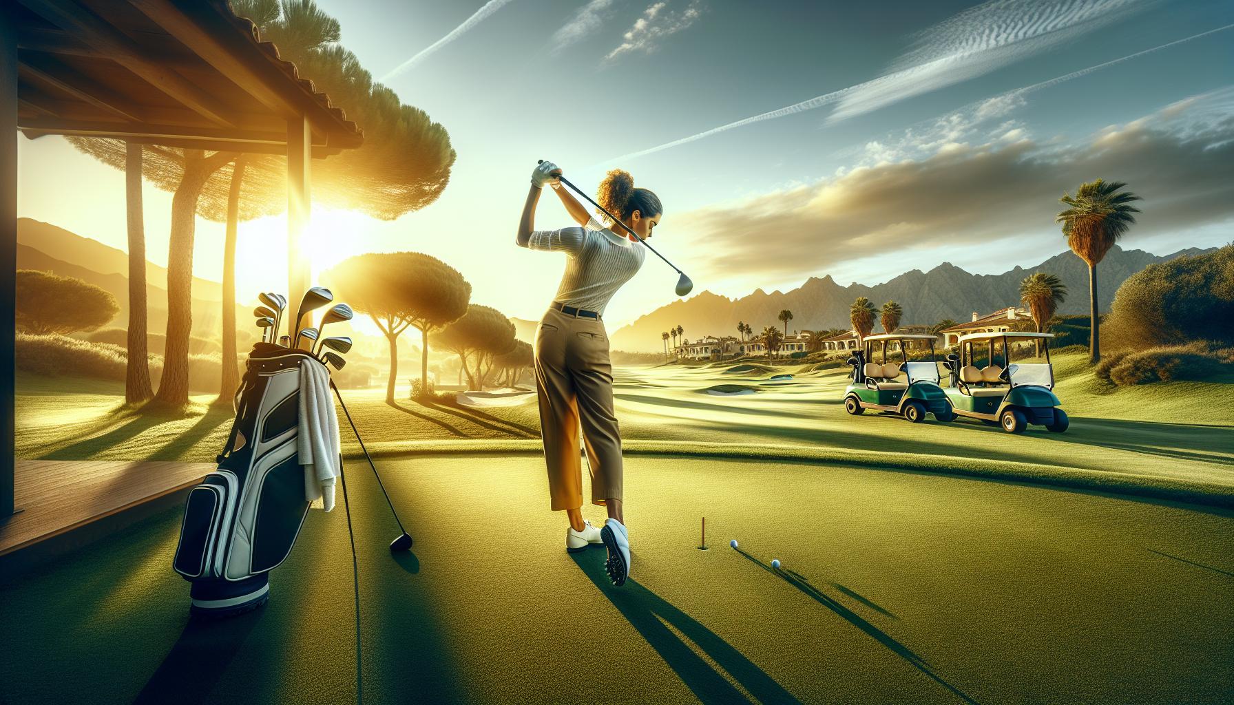 Consejos para principiantes en el golf