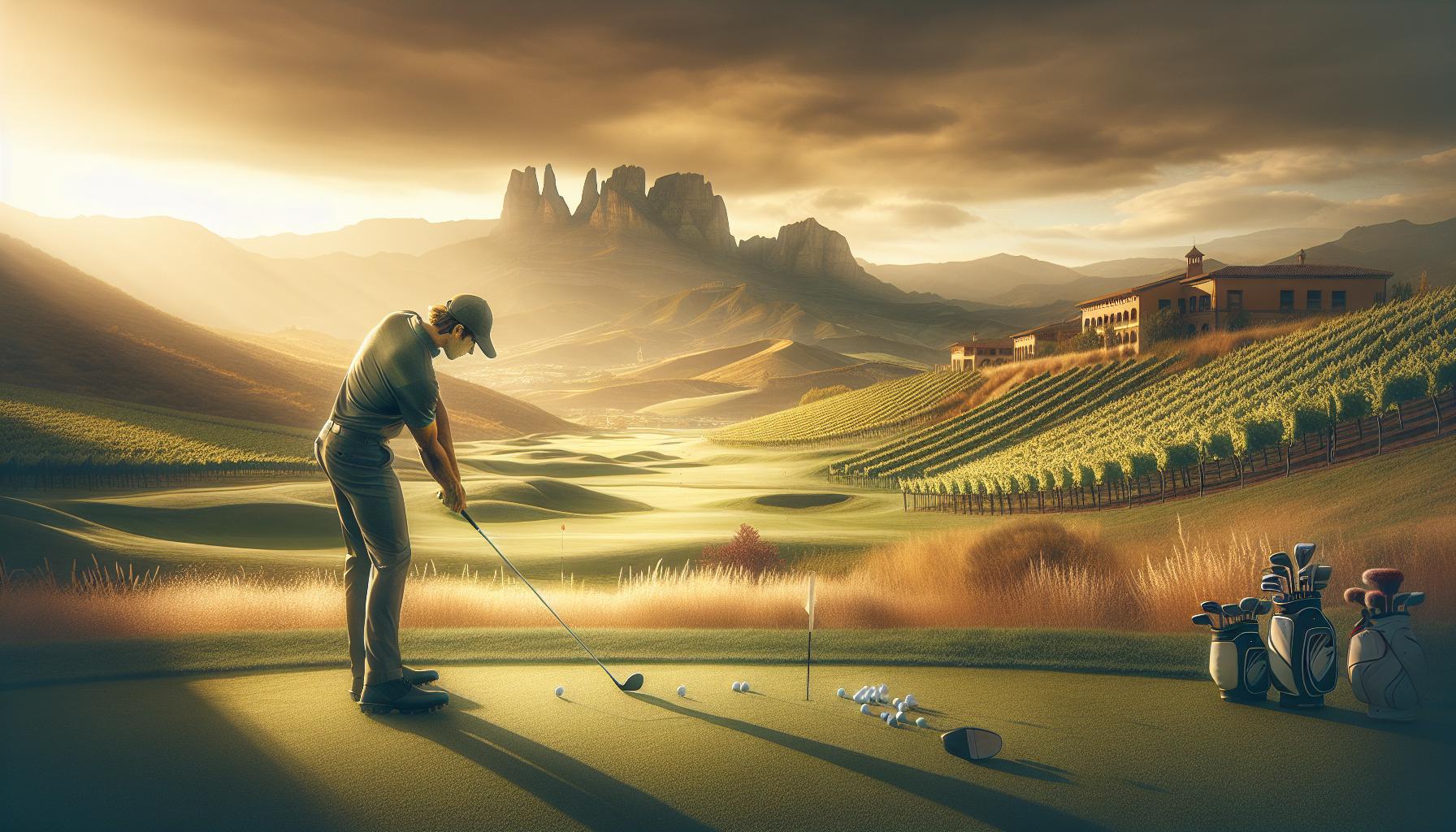 Consejos para principiantes en el golf de La Rioja