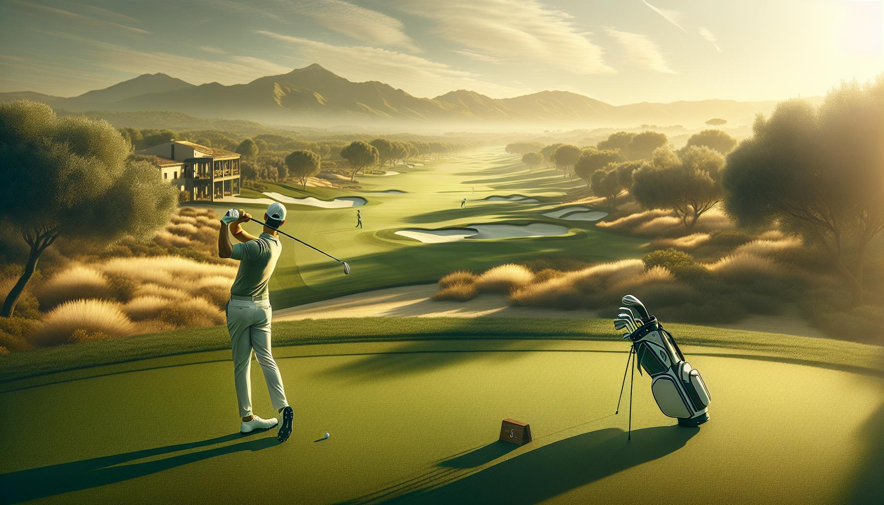 Consejos para principiantes en golf en Sevilla