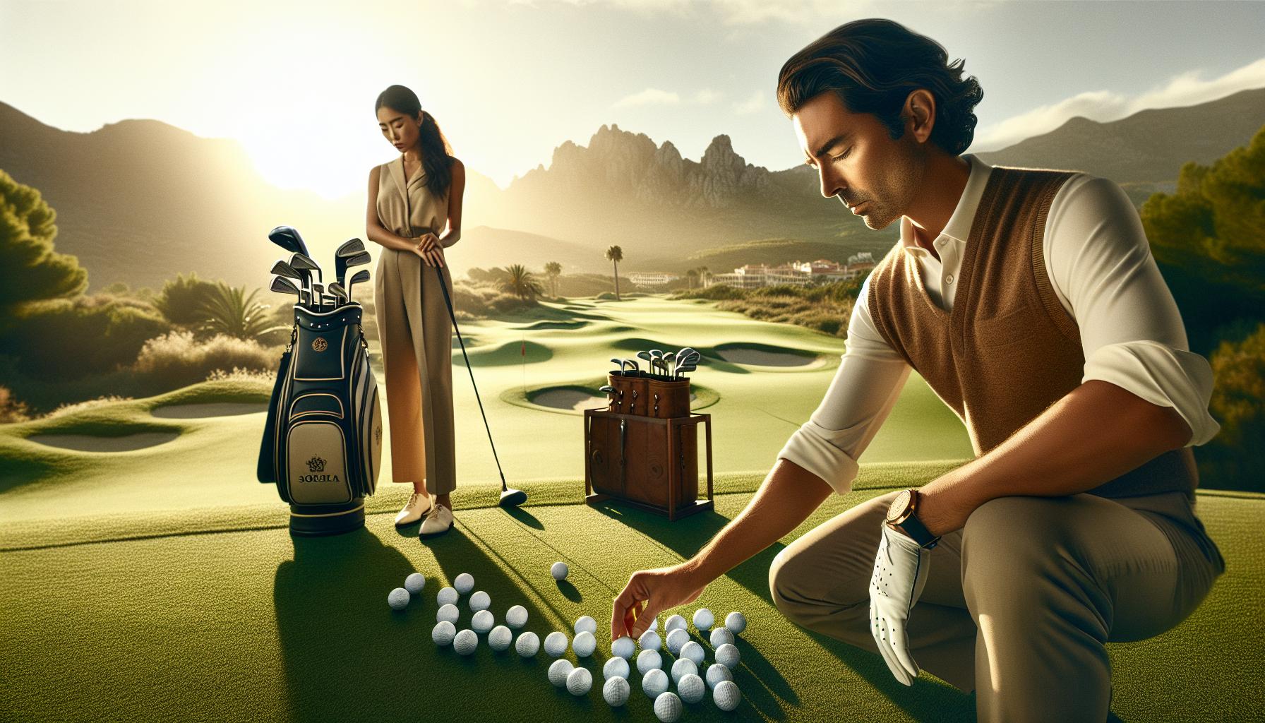Consejos para probar pelotas de golf antes de comprar