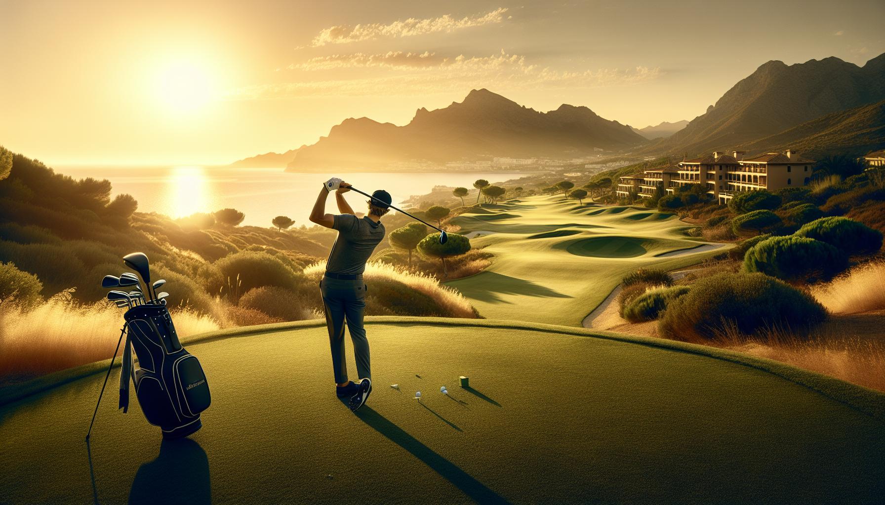 Consejos para reservar hoteles con campo de golf